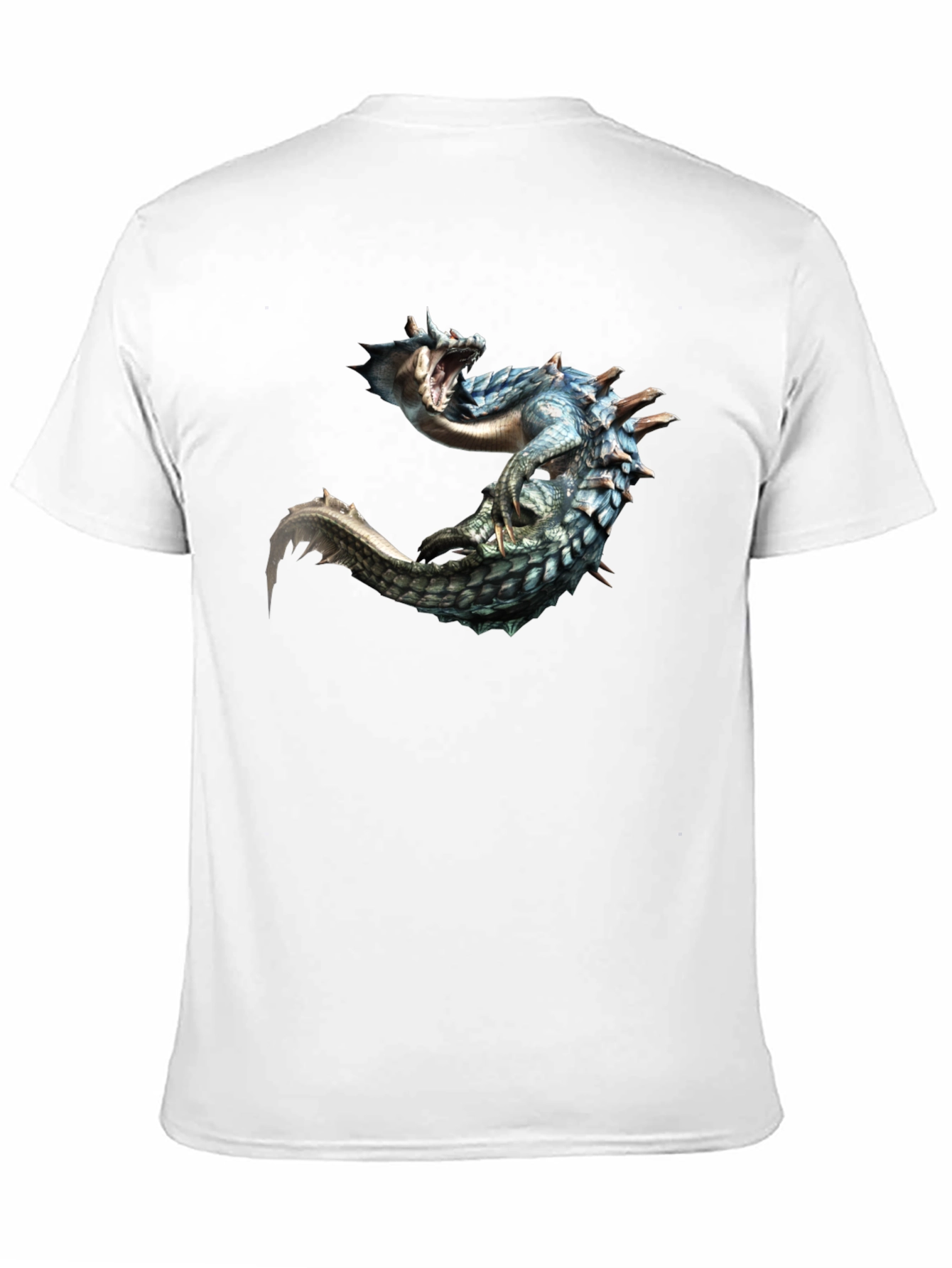 Monster Hunter Lagiacrus Graphic T-Shirt