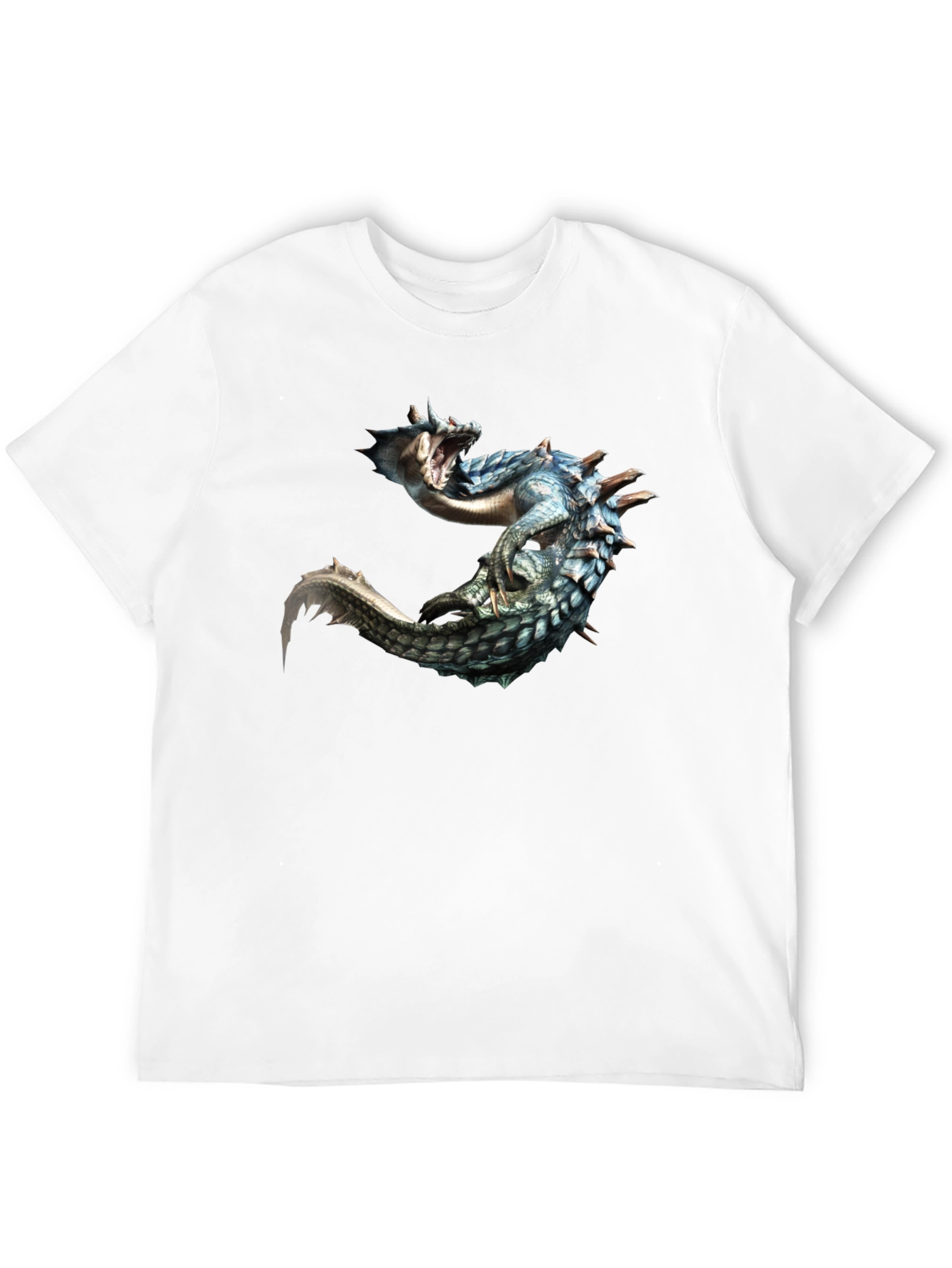 Monster Hunter Lagiacrus Graphic T-Shirt
