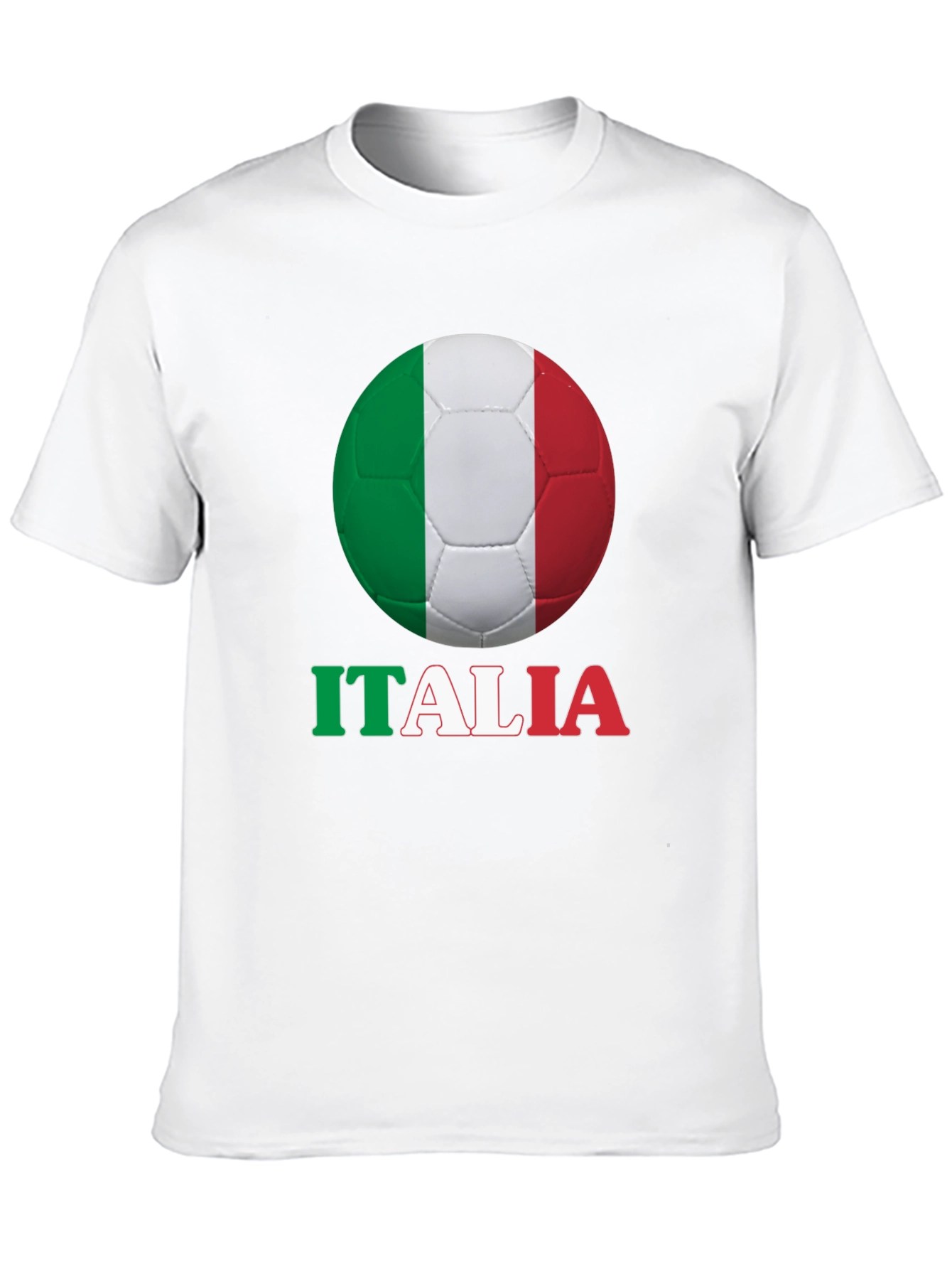 Italy Soccer Ball T-Shirt