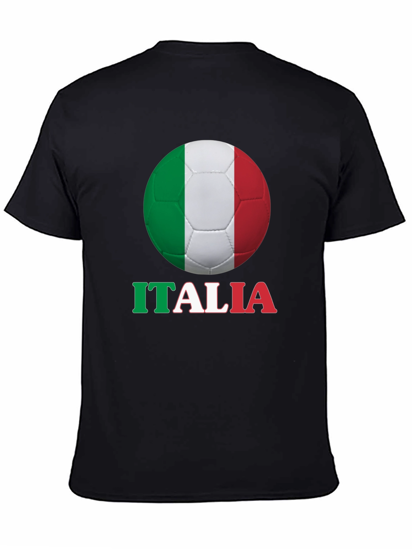 Italy Soccer Ball T-Shirt
