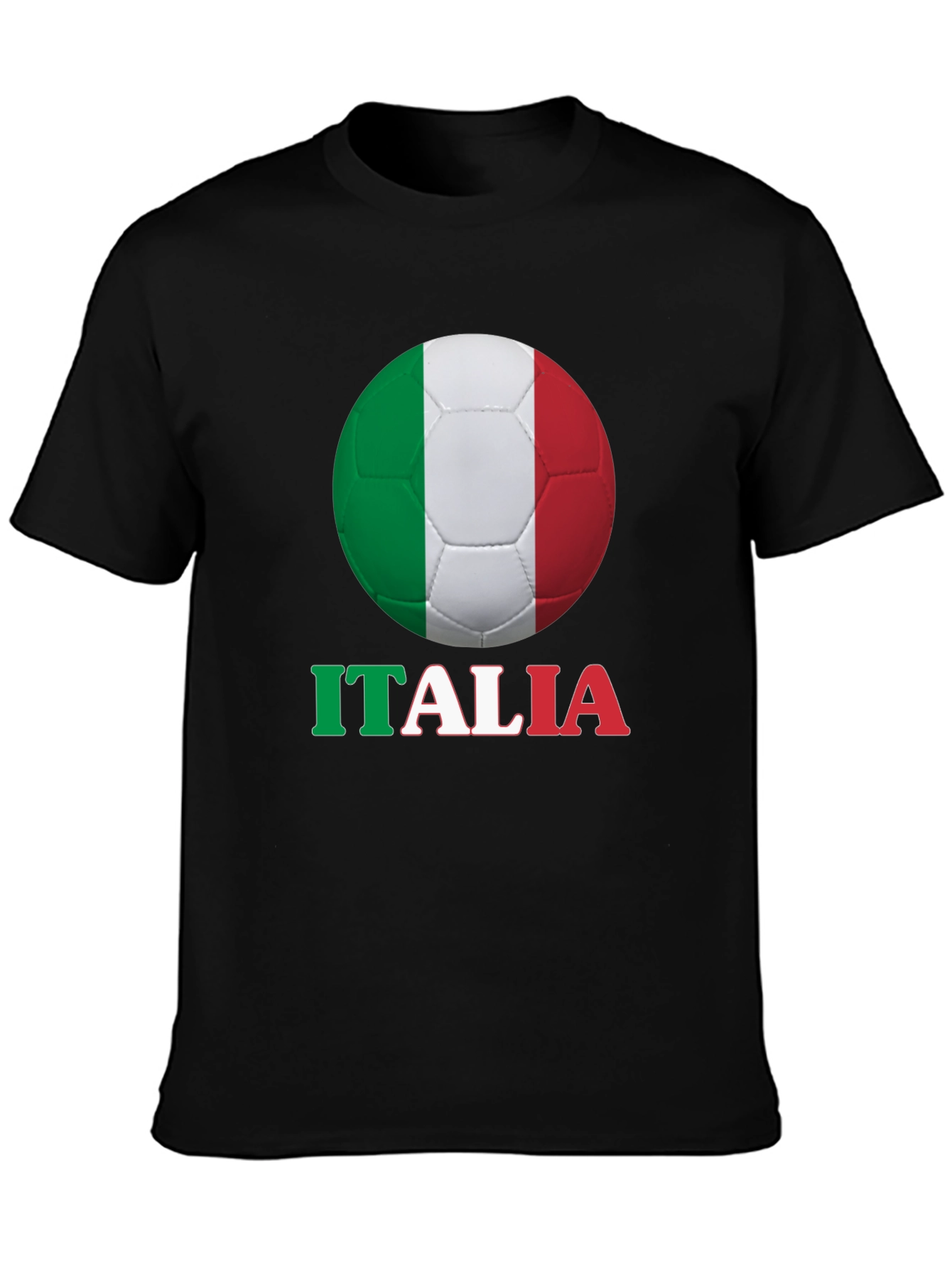Italy Soccer Ball T-Shirt