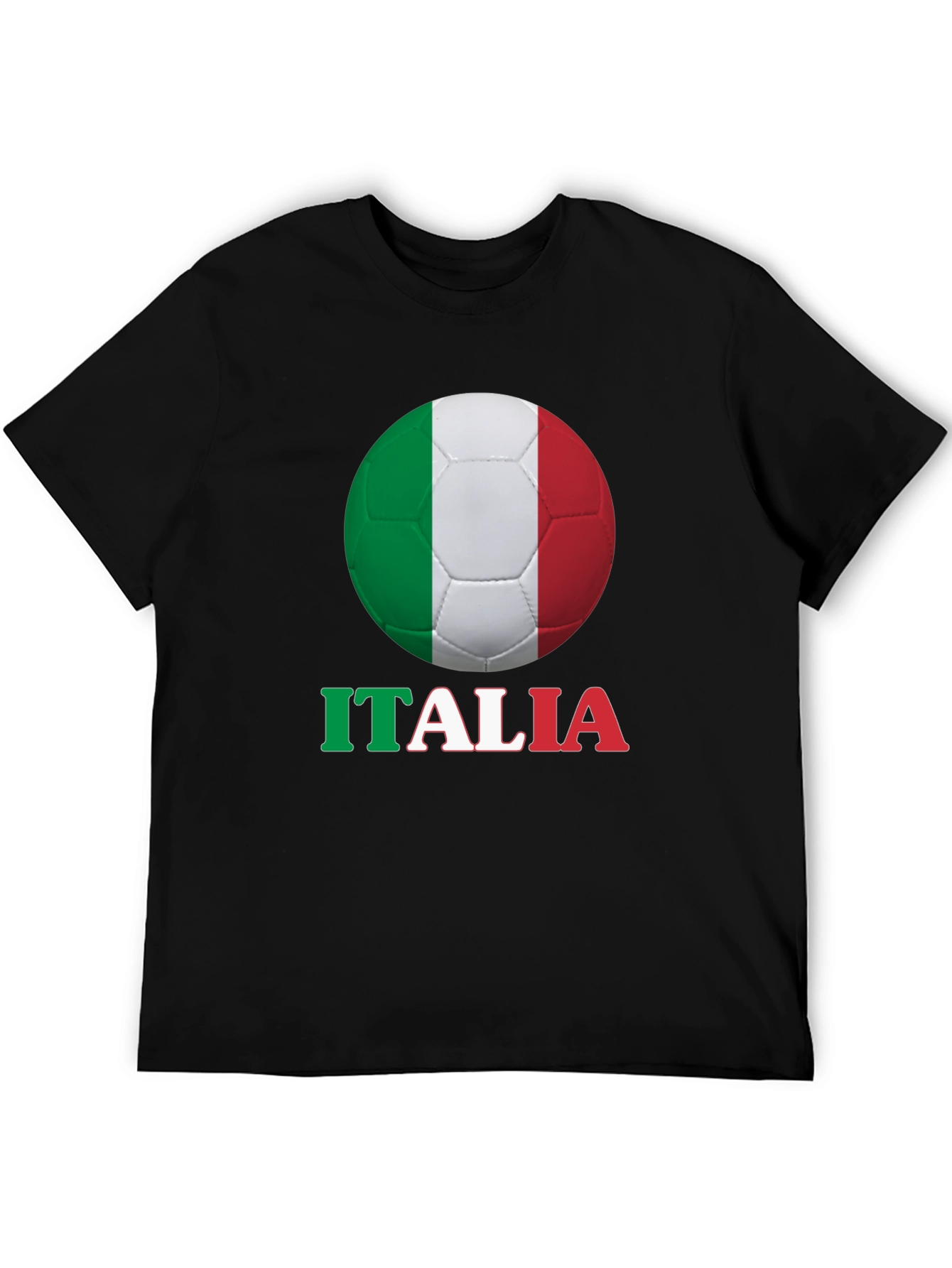 Italy Soccer Ball T-Shirt