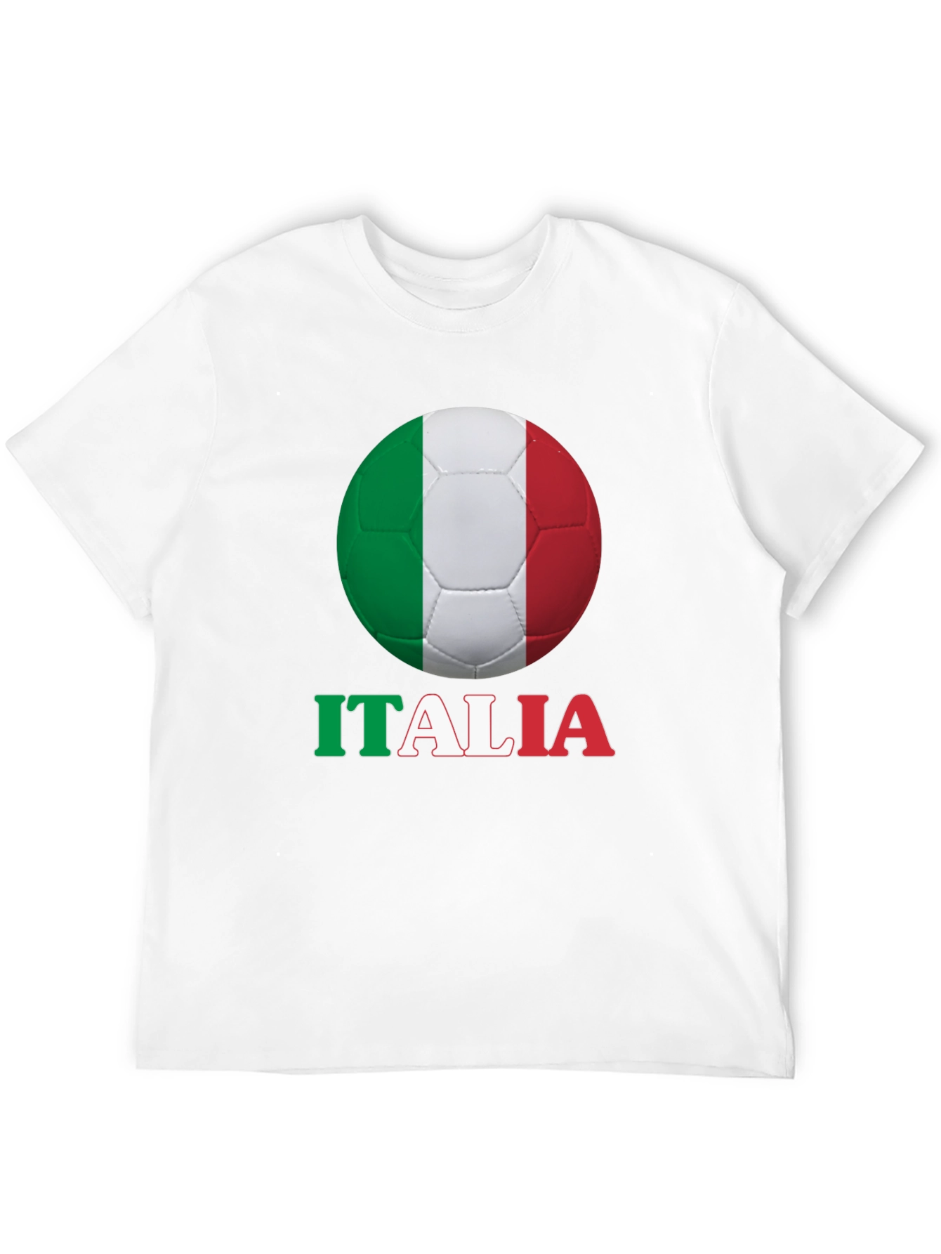 Italy Soccer Ball T-Shirt