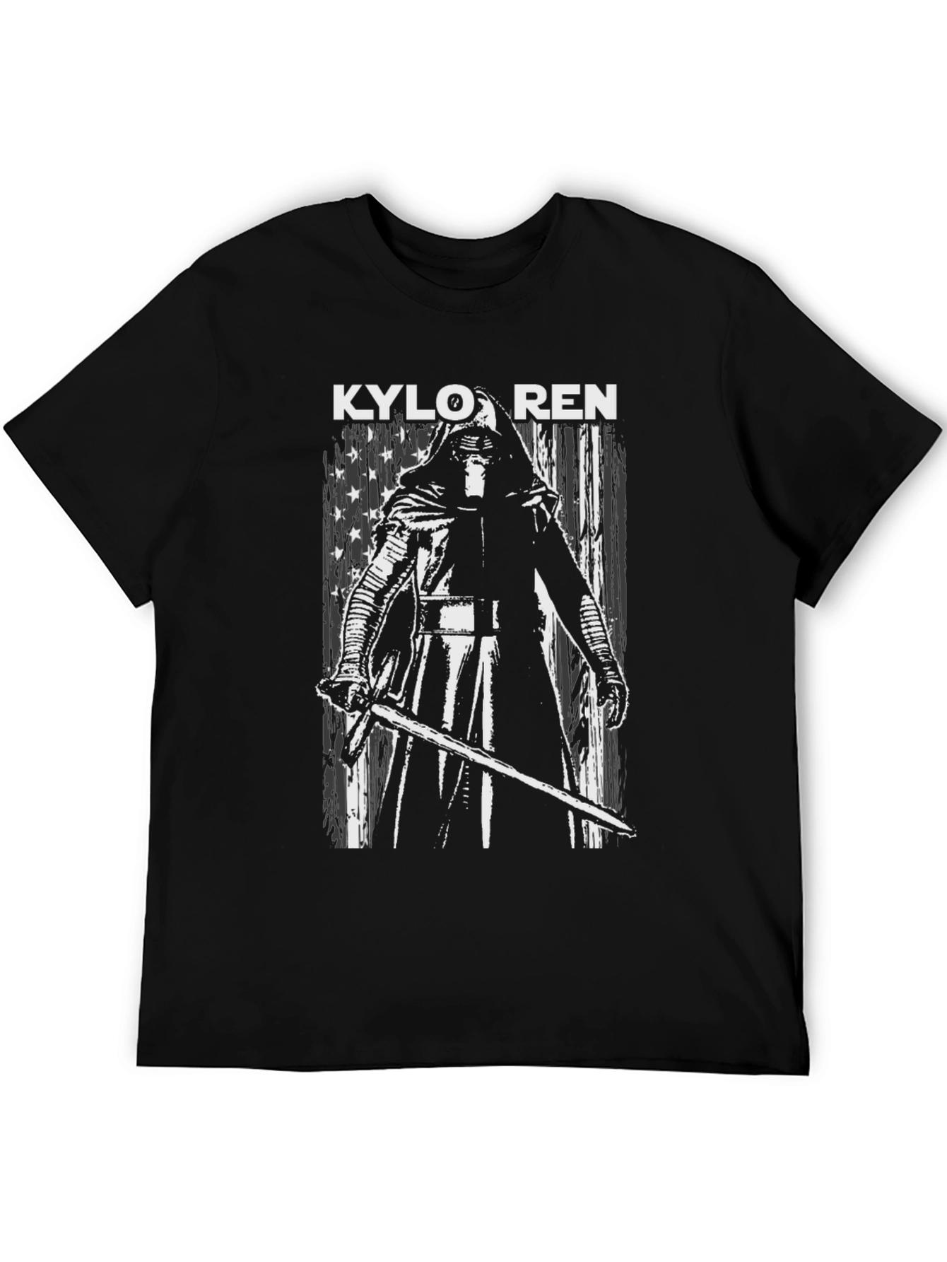 Kylo Ren Graphic T-Shirt