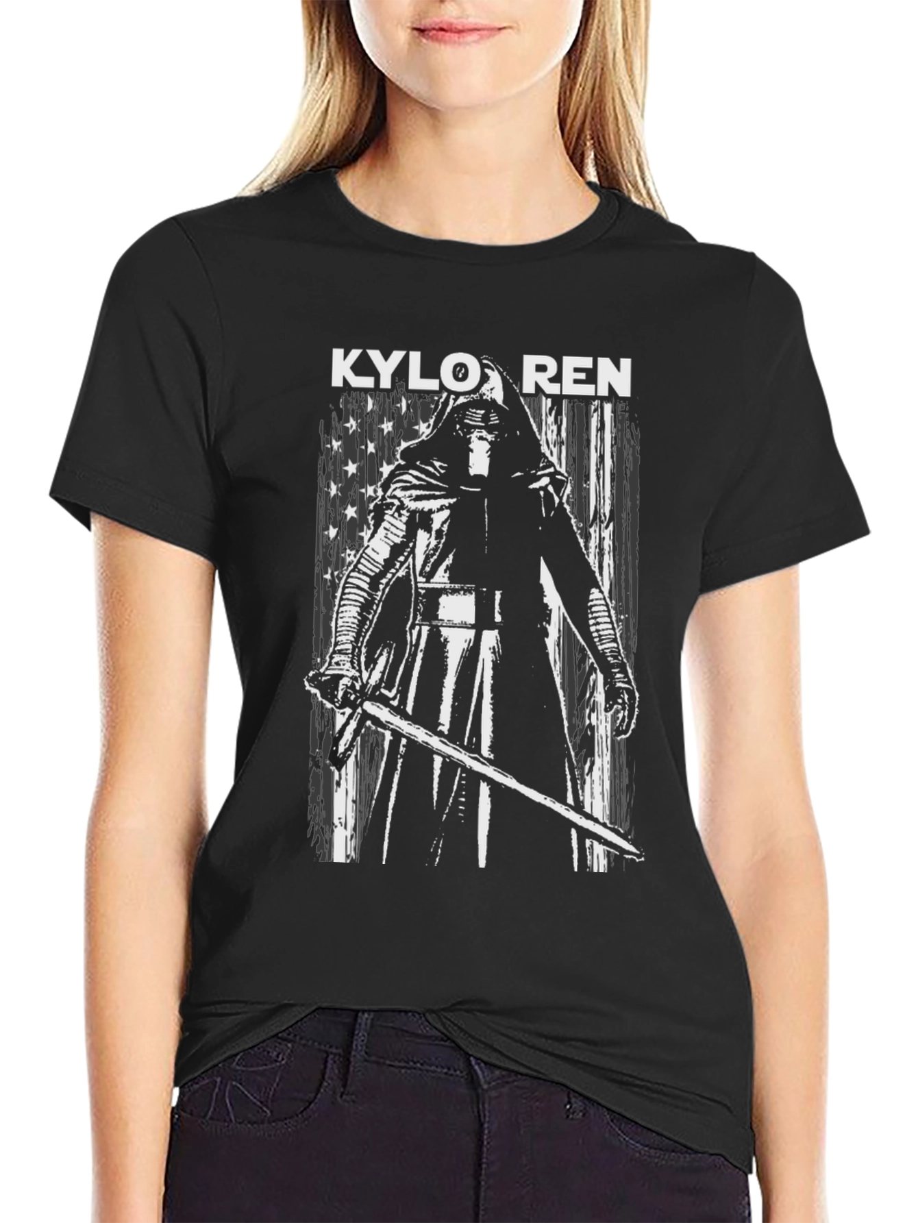 Kylo Ren Graphic T-Shirt