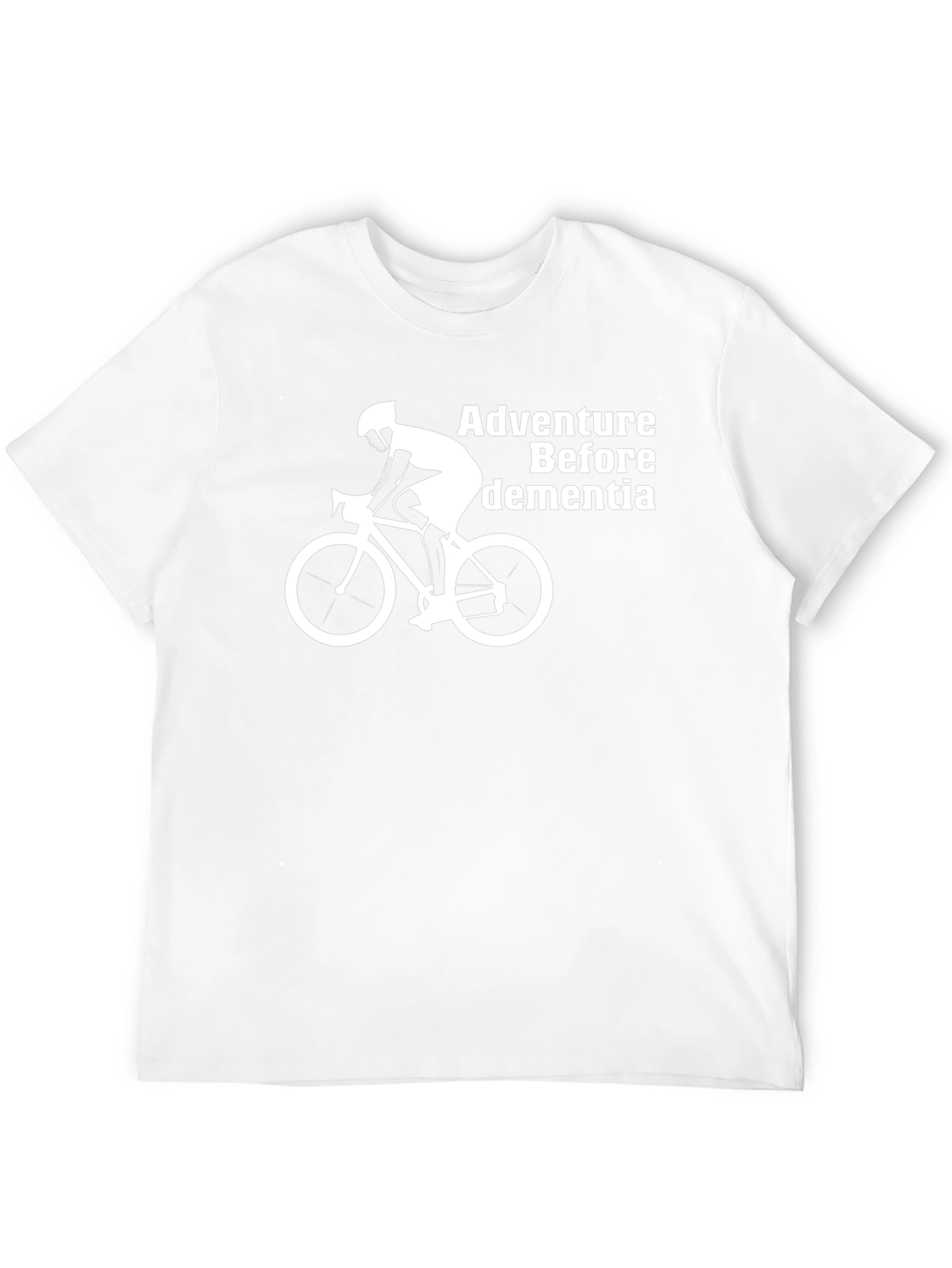 Adventure Before Dementia Black Graphic T-Shirt