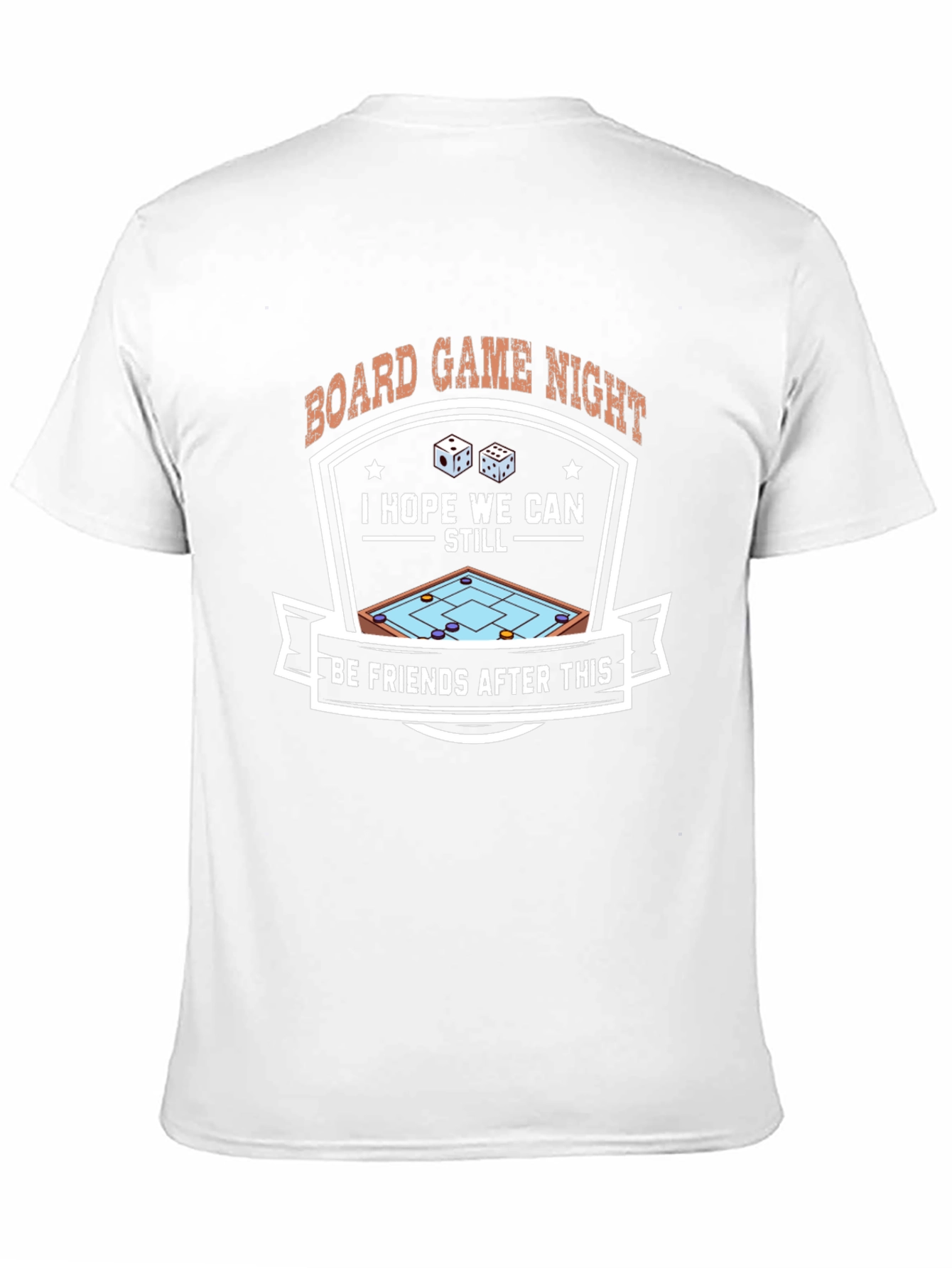Board Game Night Friends T-Shirt