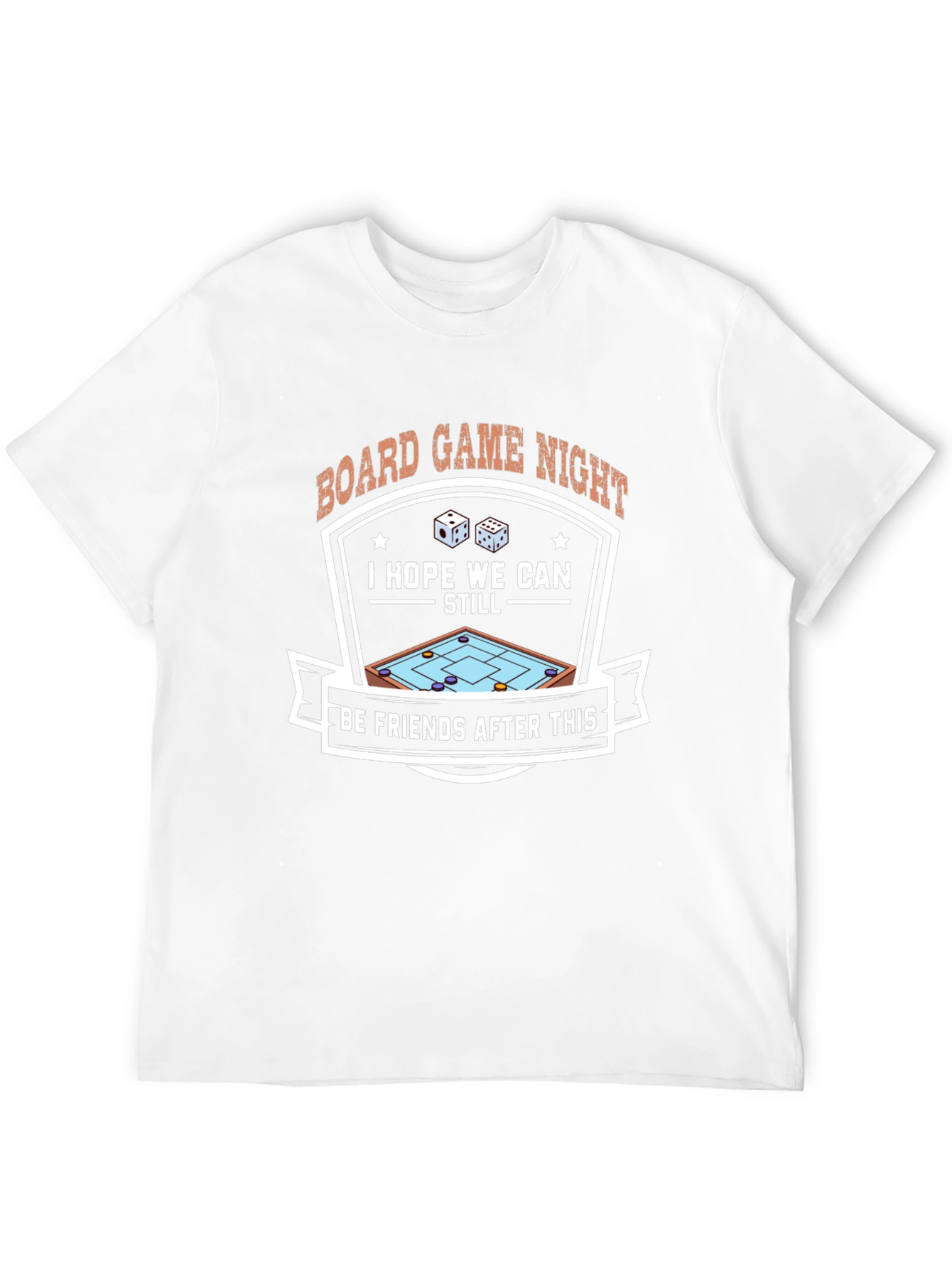 Board Game Night Friends T-Shirt