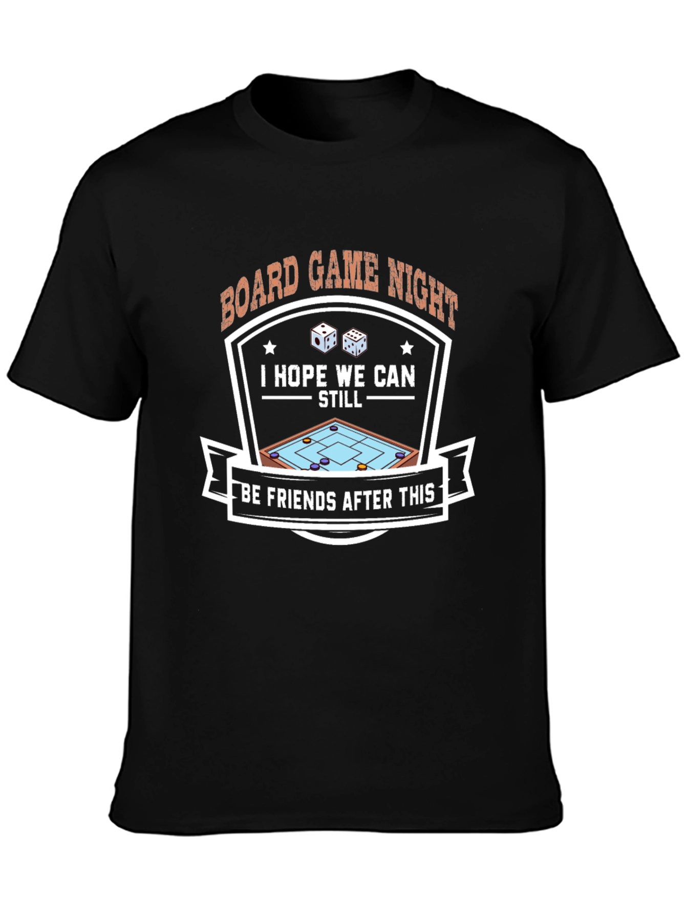 Board Game Night Friends T-Shirt