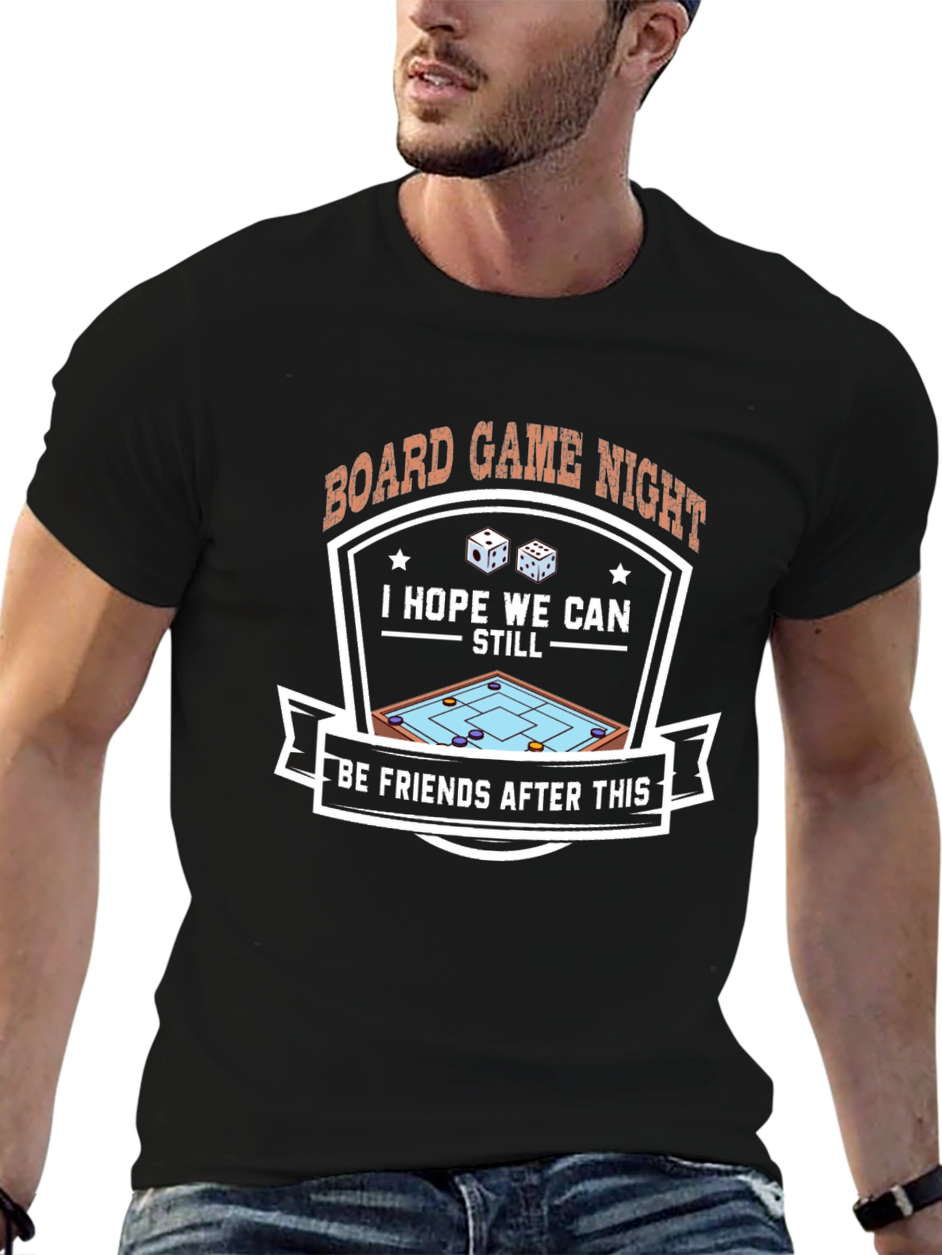 Board Game Night Friends T-Shirt