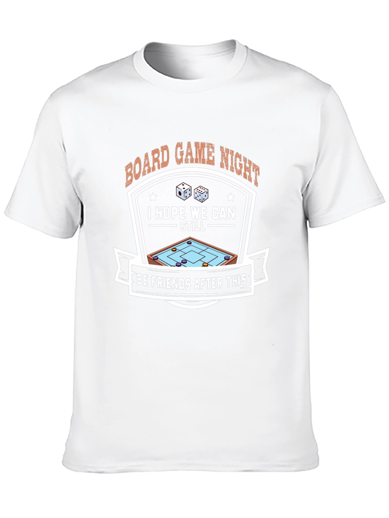 Board Game Night Friends T-Shirt
