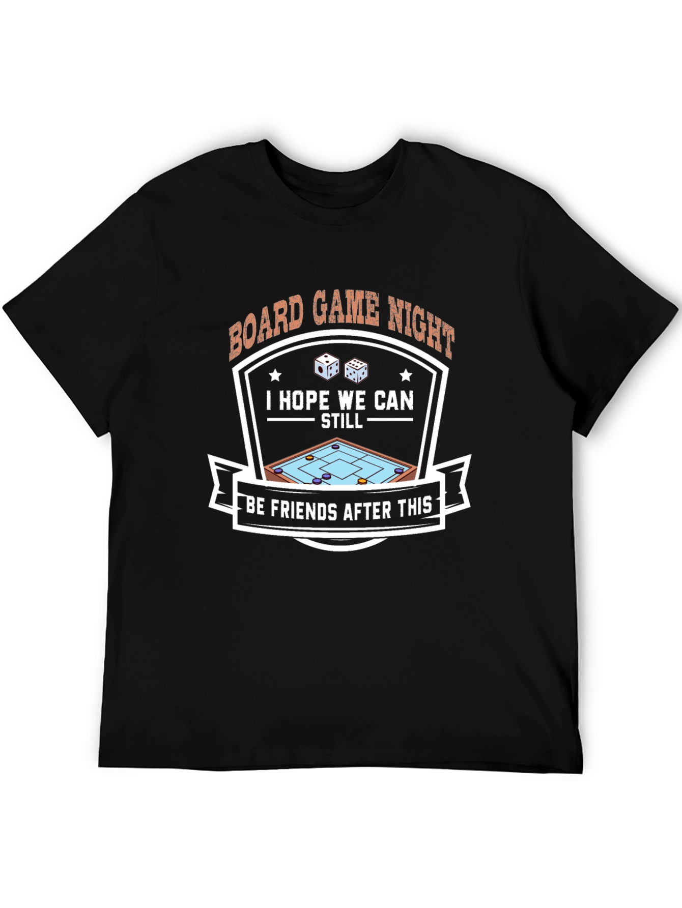 Board Game Night Friends T-Shirt