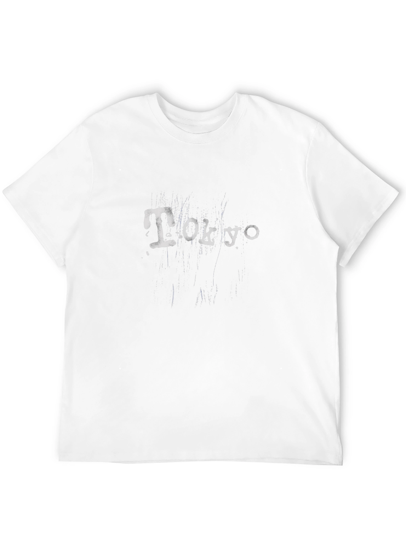 Tokyo Graphic Tee - Black Cotton Blend