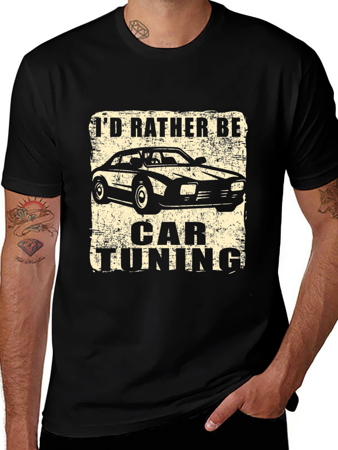 Car Tuning T-Shirt