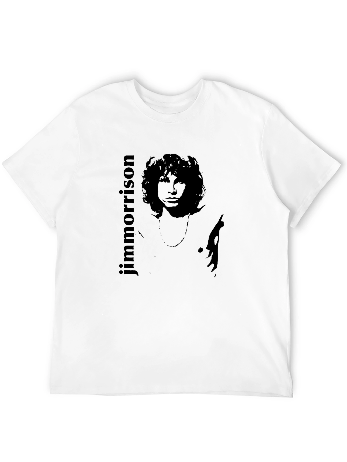Jim Morrison Black T-Shirt - The Doors