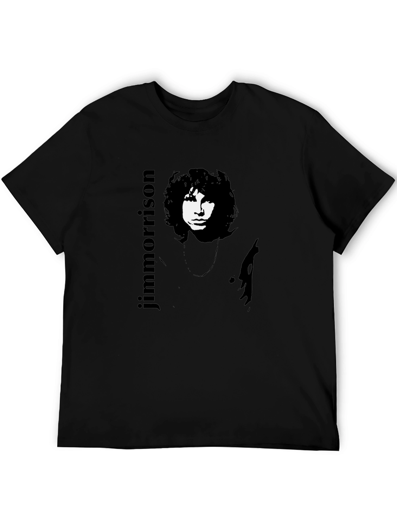 Jim Morrison Black T-Shirt - The Doors