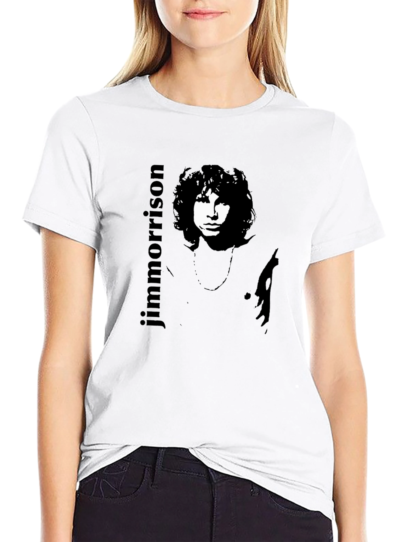 Jim Morrison Black T-Shirt - The Doors