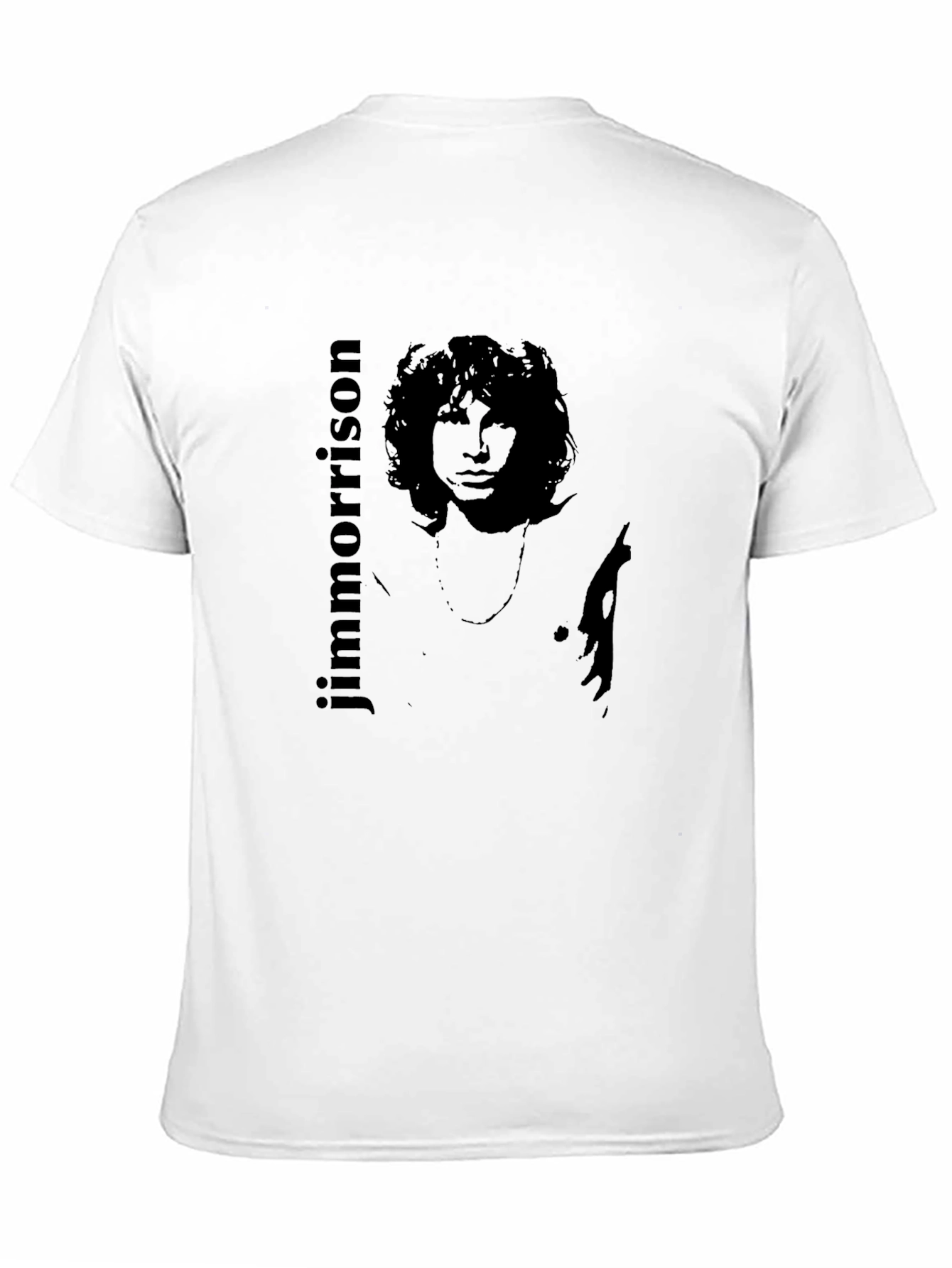 Jim Morrison Black T-Shirt - The Doors