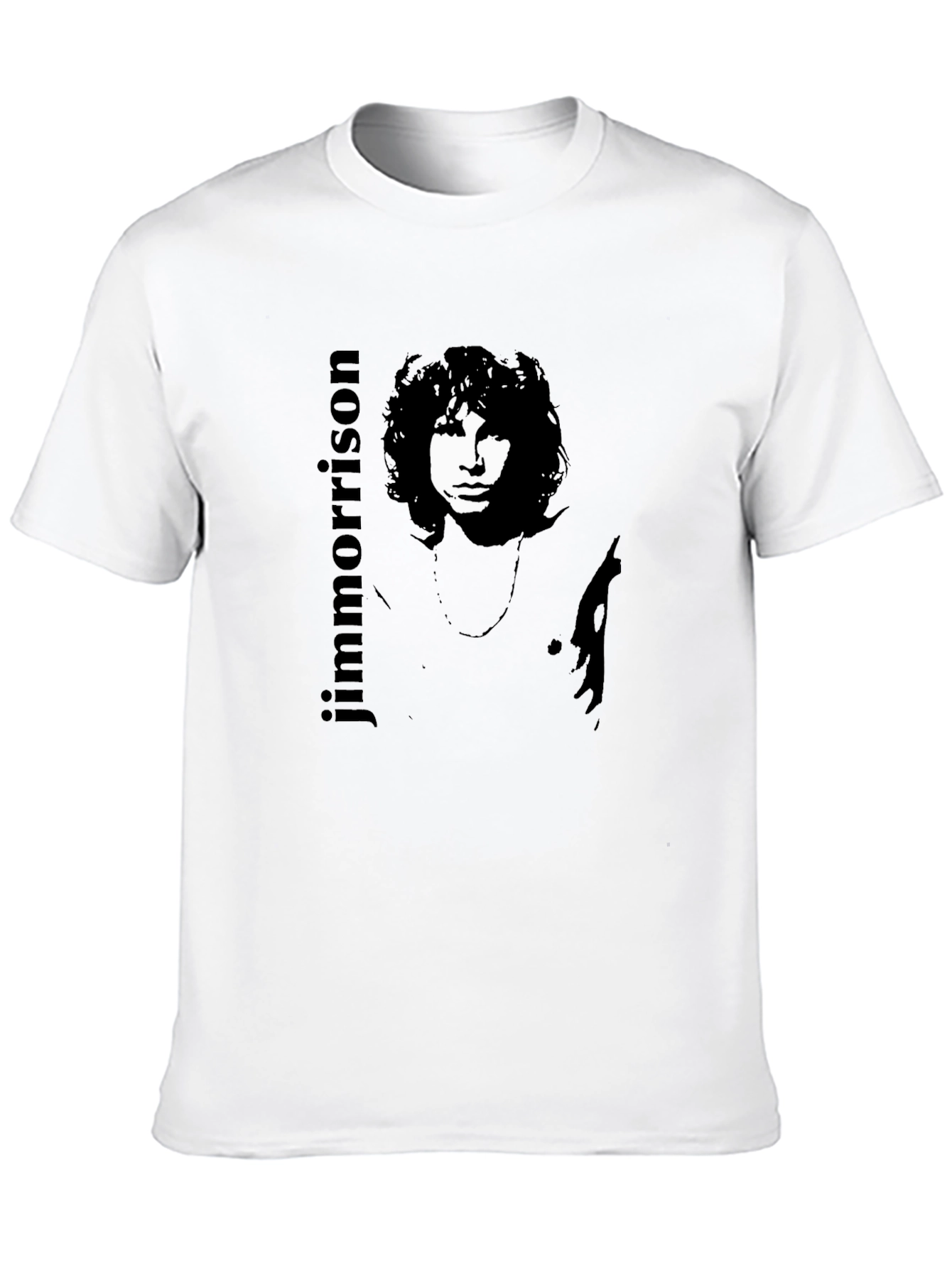 Jim Morrison Black T-Shirt - The Doors