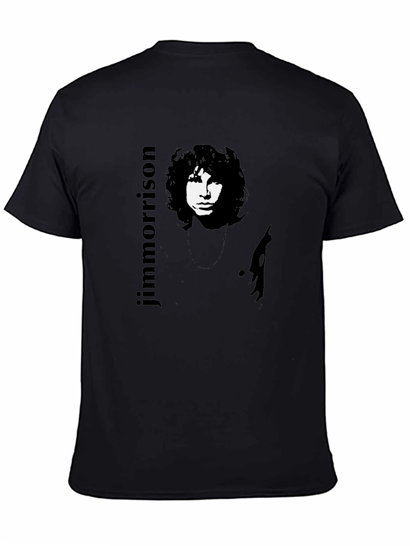 Jim Morrison Black T-Shirt - The Doors