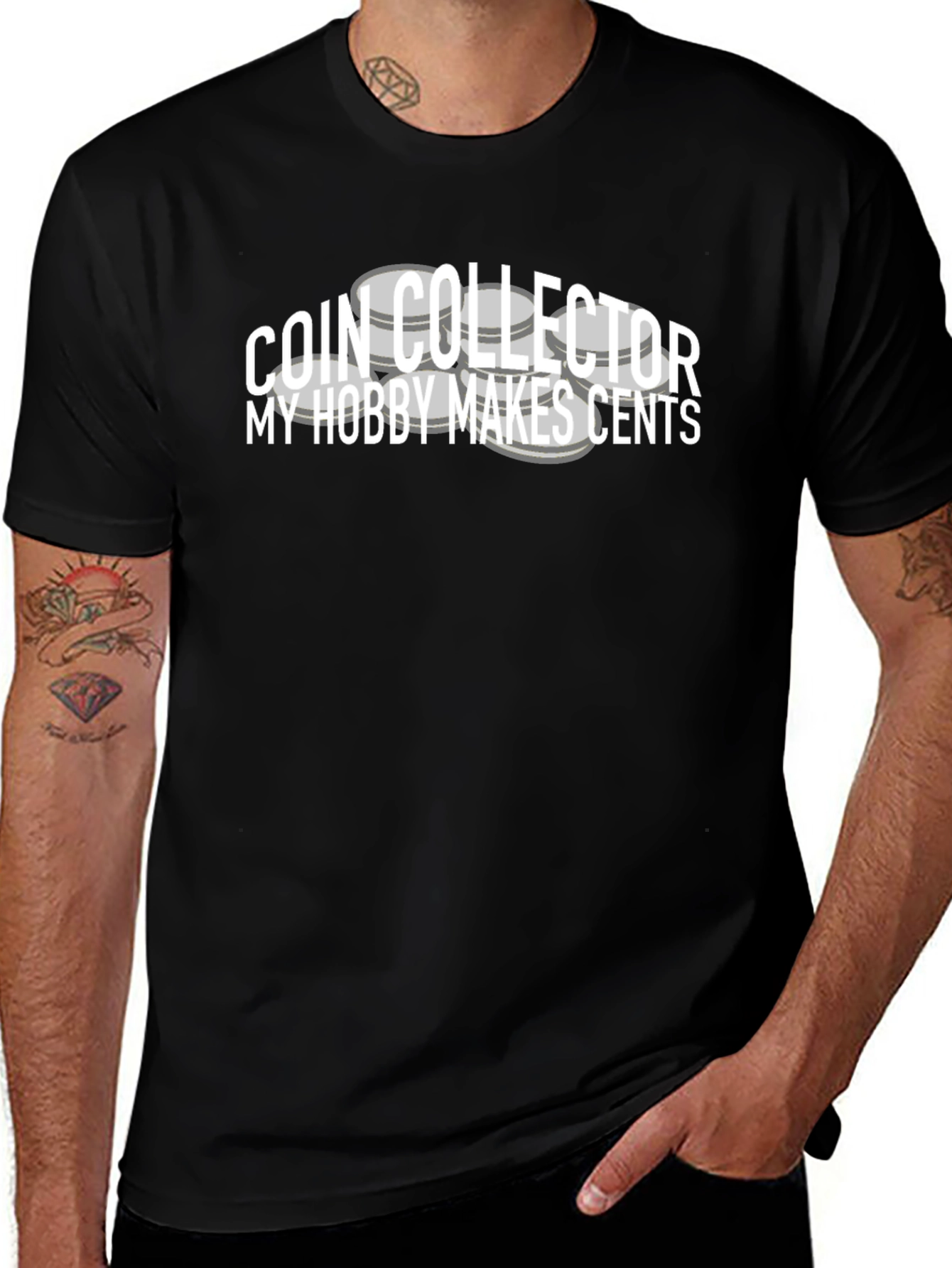 Coin Collector T-Shirt: My Hobby Makes Cents