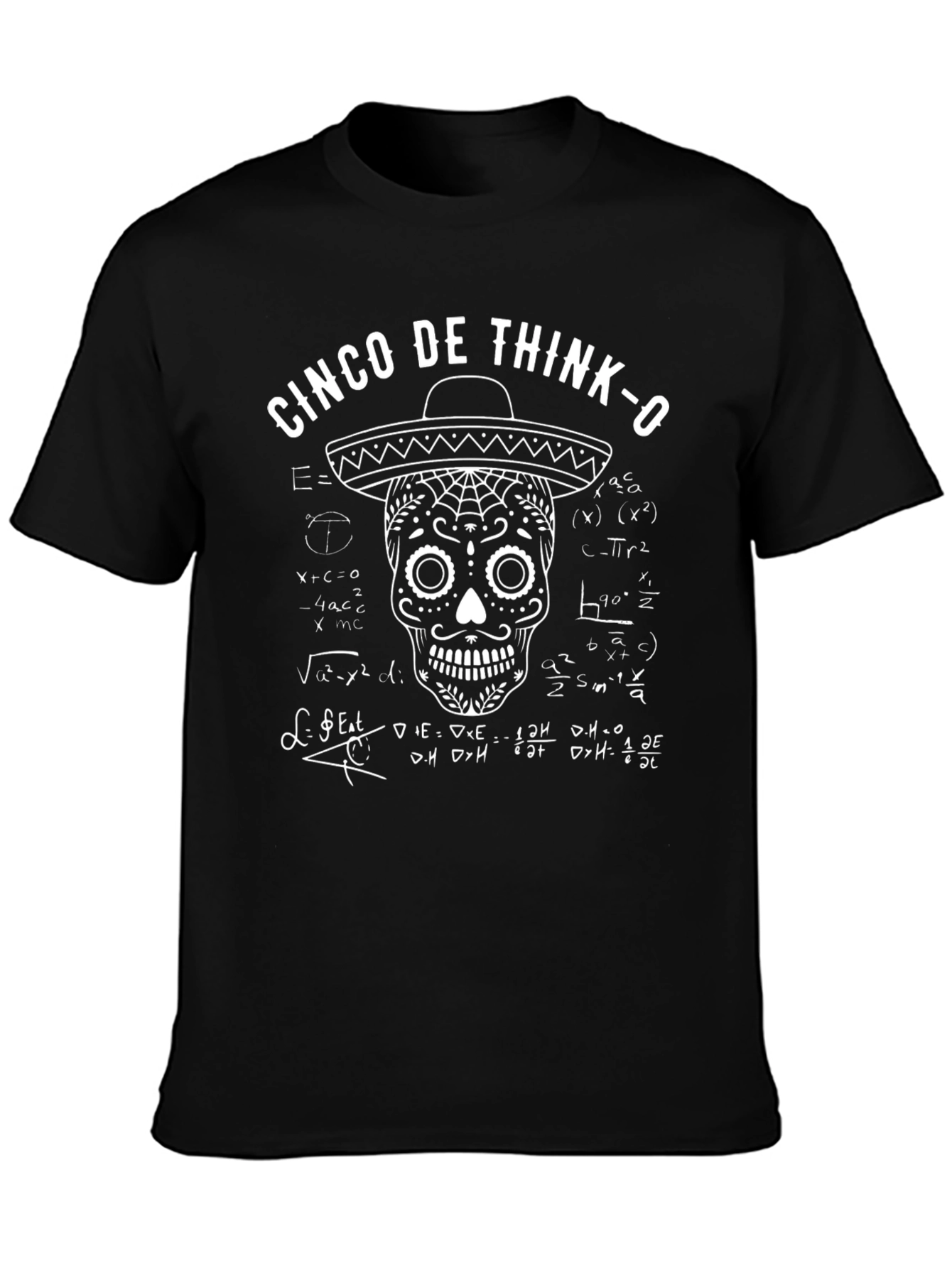 Cinco De Think-O T-Shirt