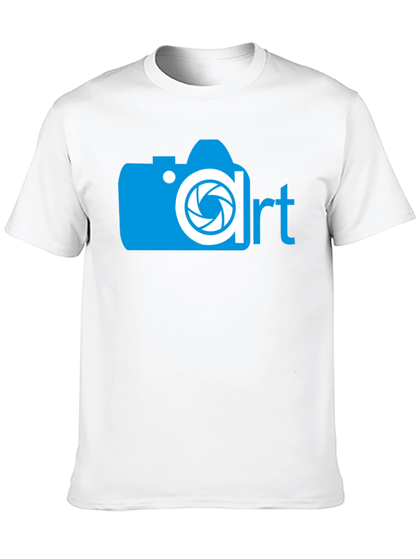 Artistic Camera Graphic T-Shirt