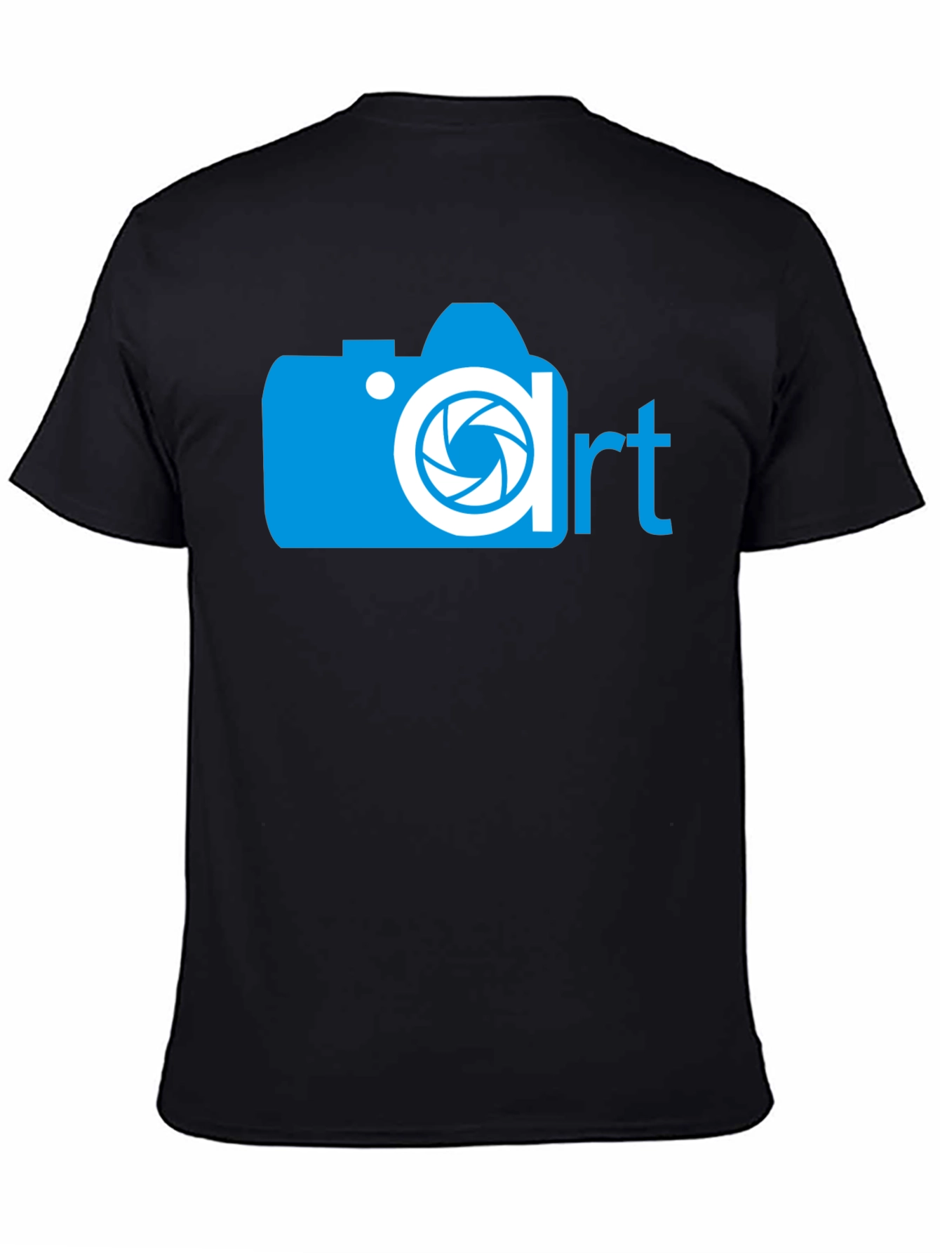 Artistic Camera Graphic T-Shirt