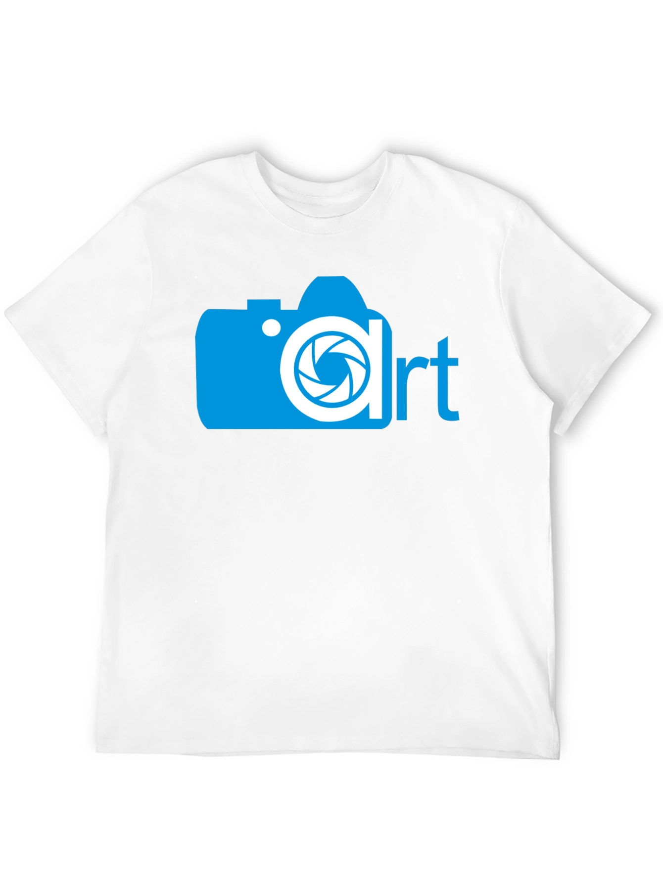 Artistic Camera Graphic T-Shirt