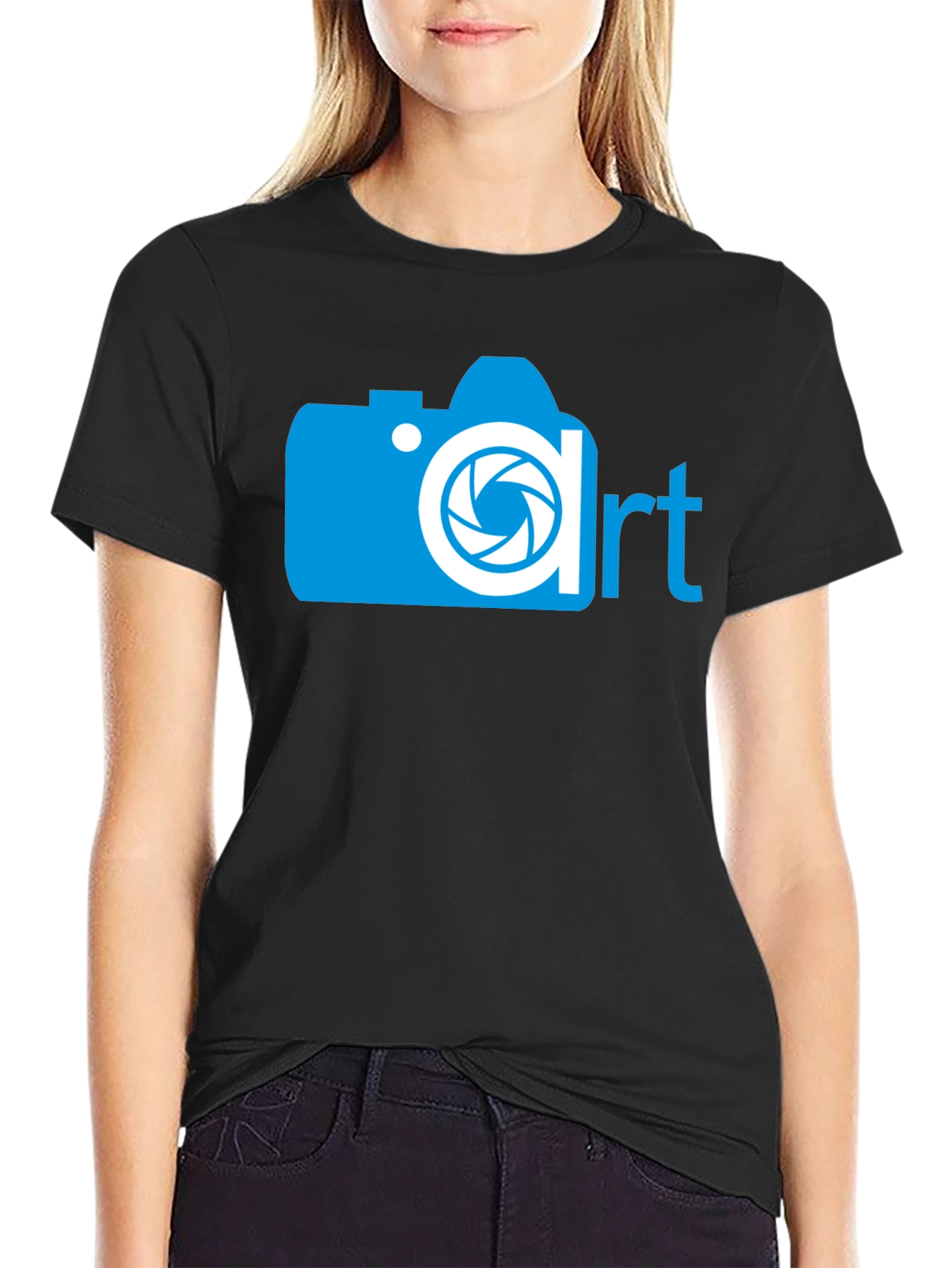 Artistic Camera Graphic T-Shirt