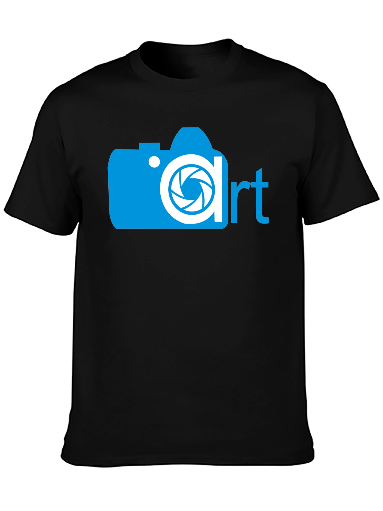 Artistic Camera Graphic T-Shirt