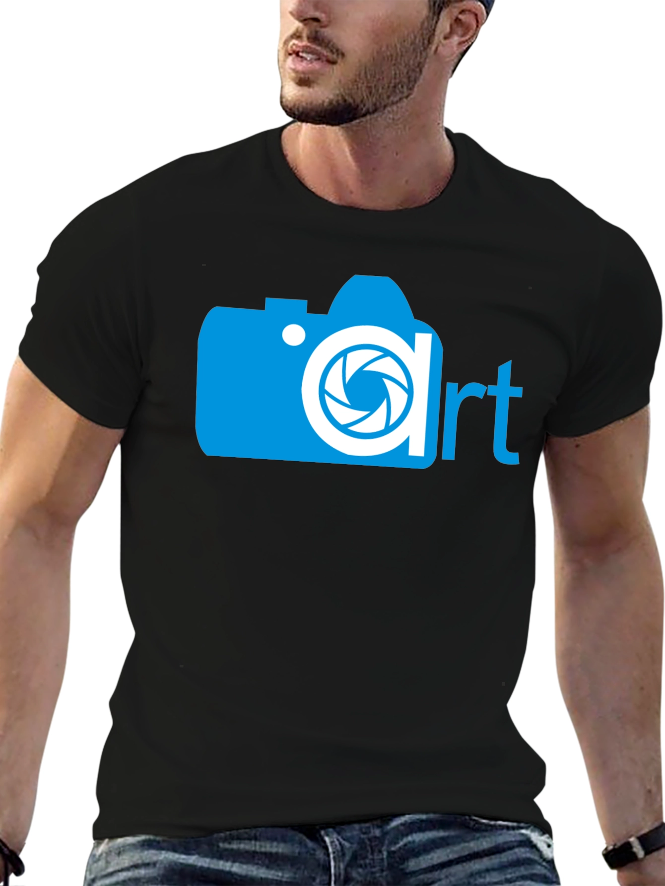 Artistic Camera Graphic T-Shirt