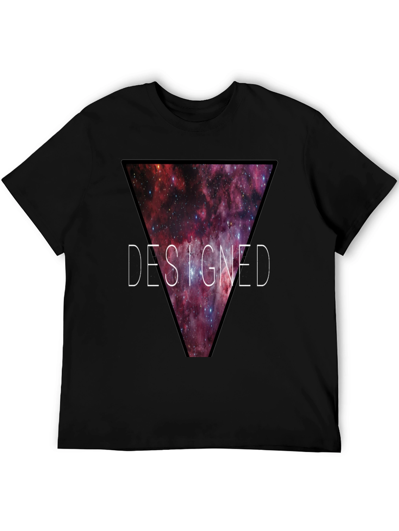Designed Galaxy T-Shirt - Modern Graphic Tee
