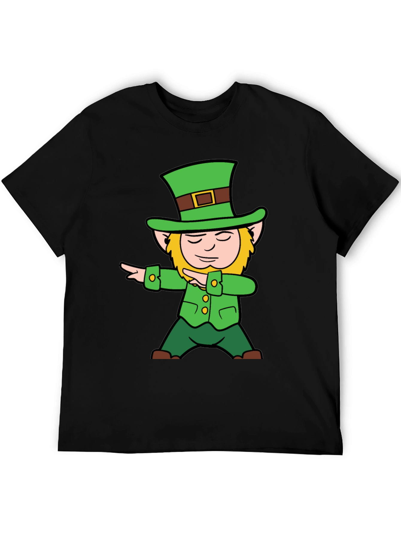 Leprechaun Dabbing St. Patricks Day T-Shirt