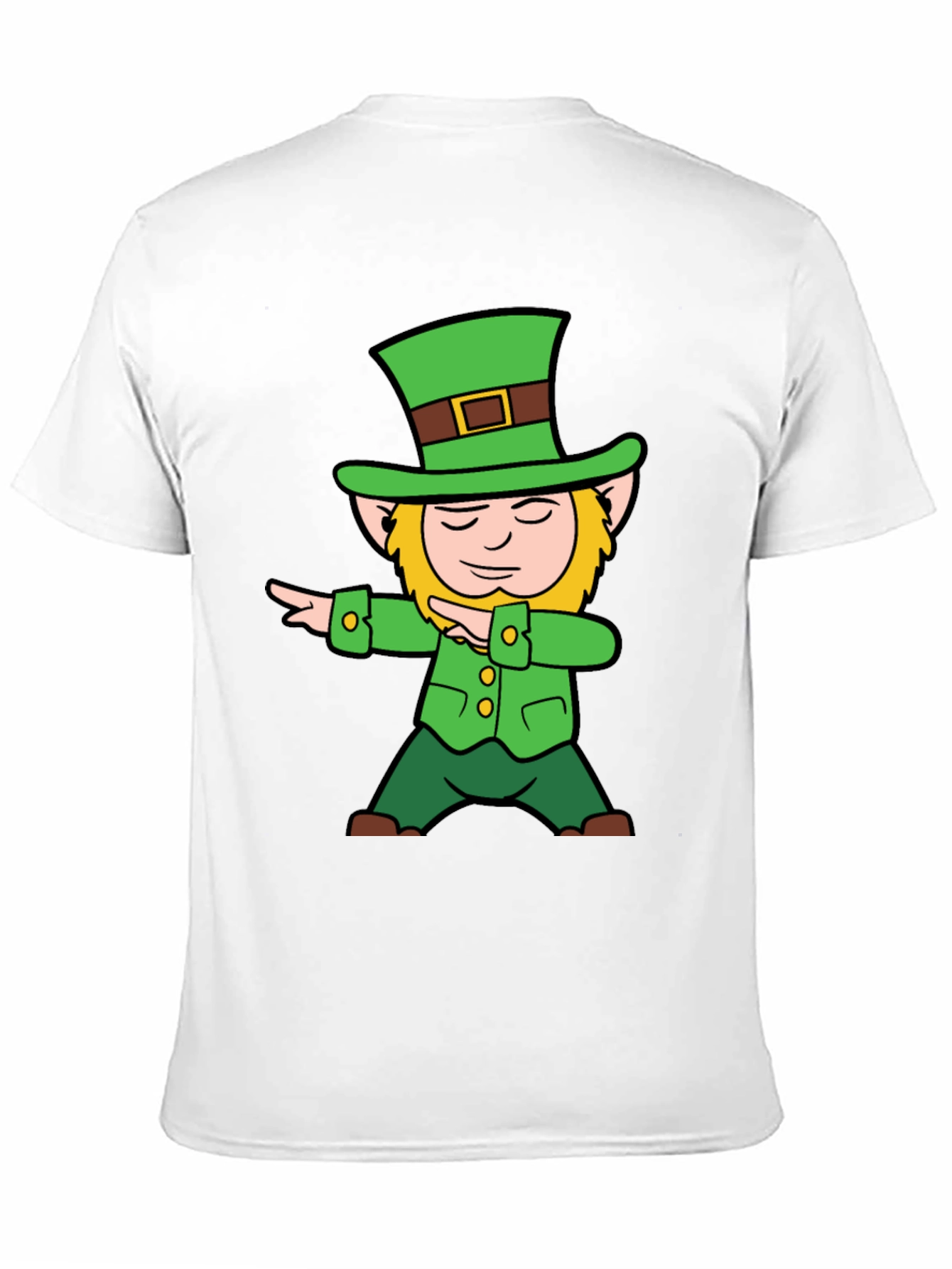 Leprechaun Dabbing St. Patricks Day T-Shirt