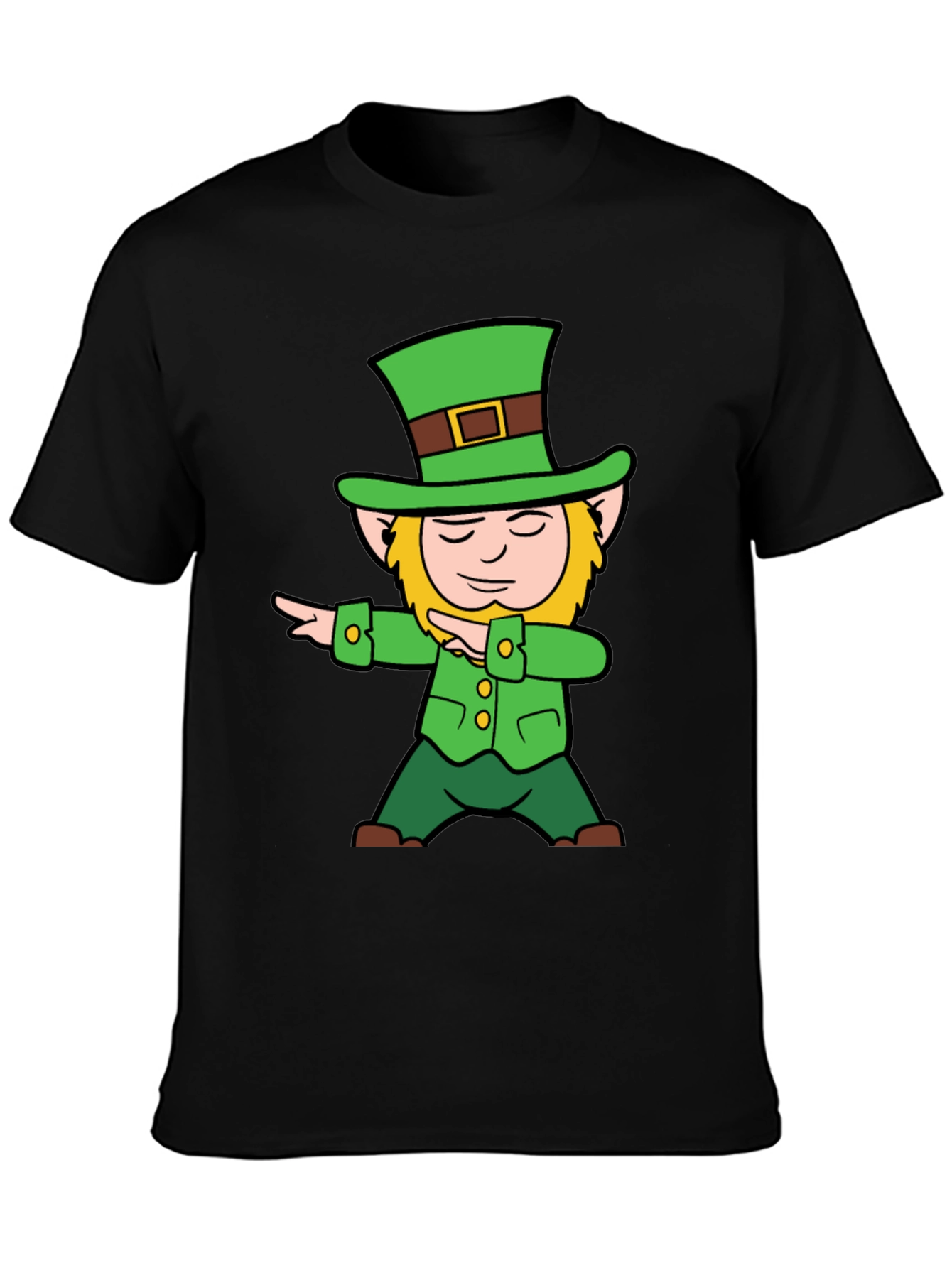 Leprechaun Dabbing St. Patricks Day T-Shirt
