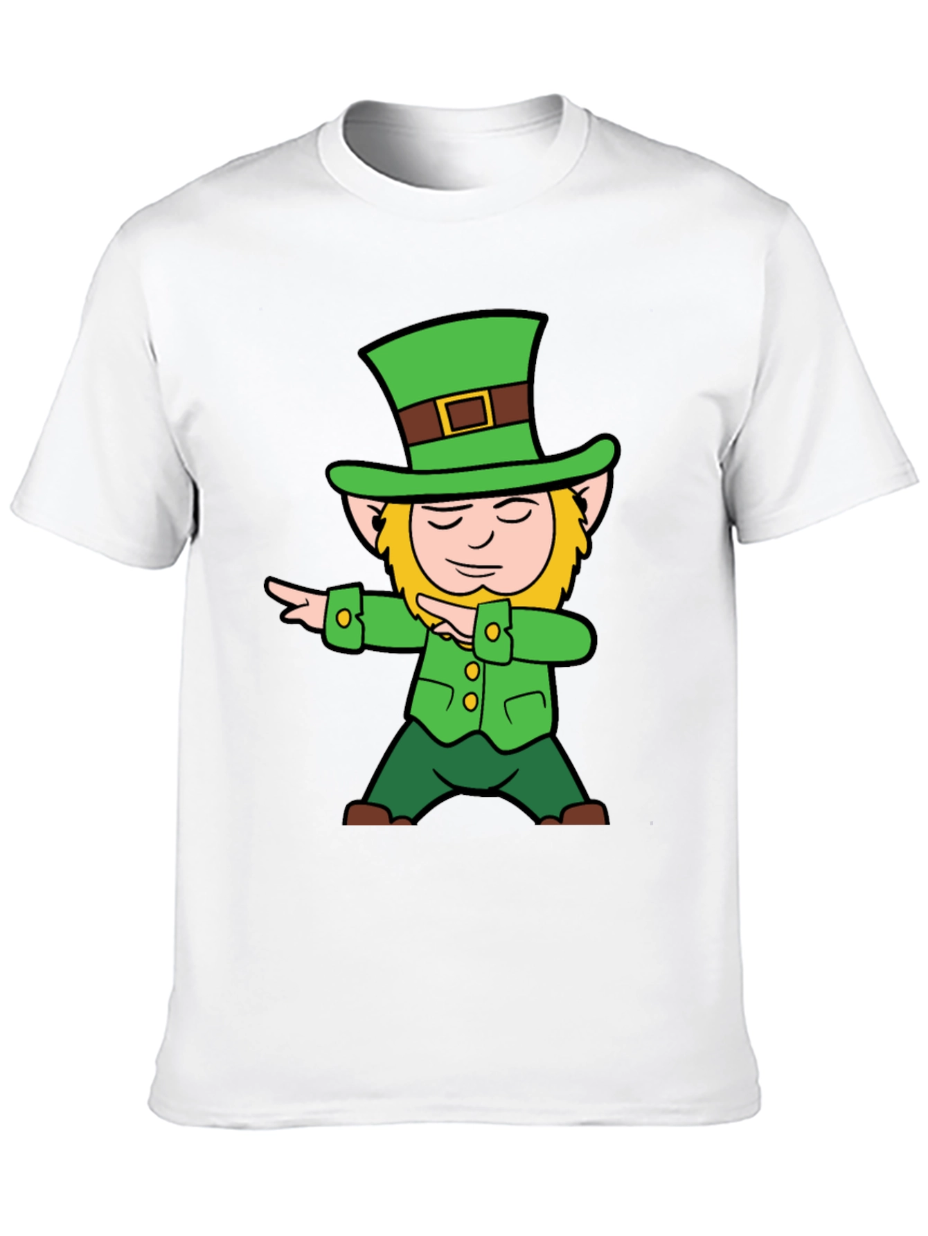 Leprechaun Dabbing St. Patricks Day T-Shirt