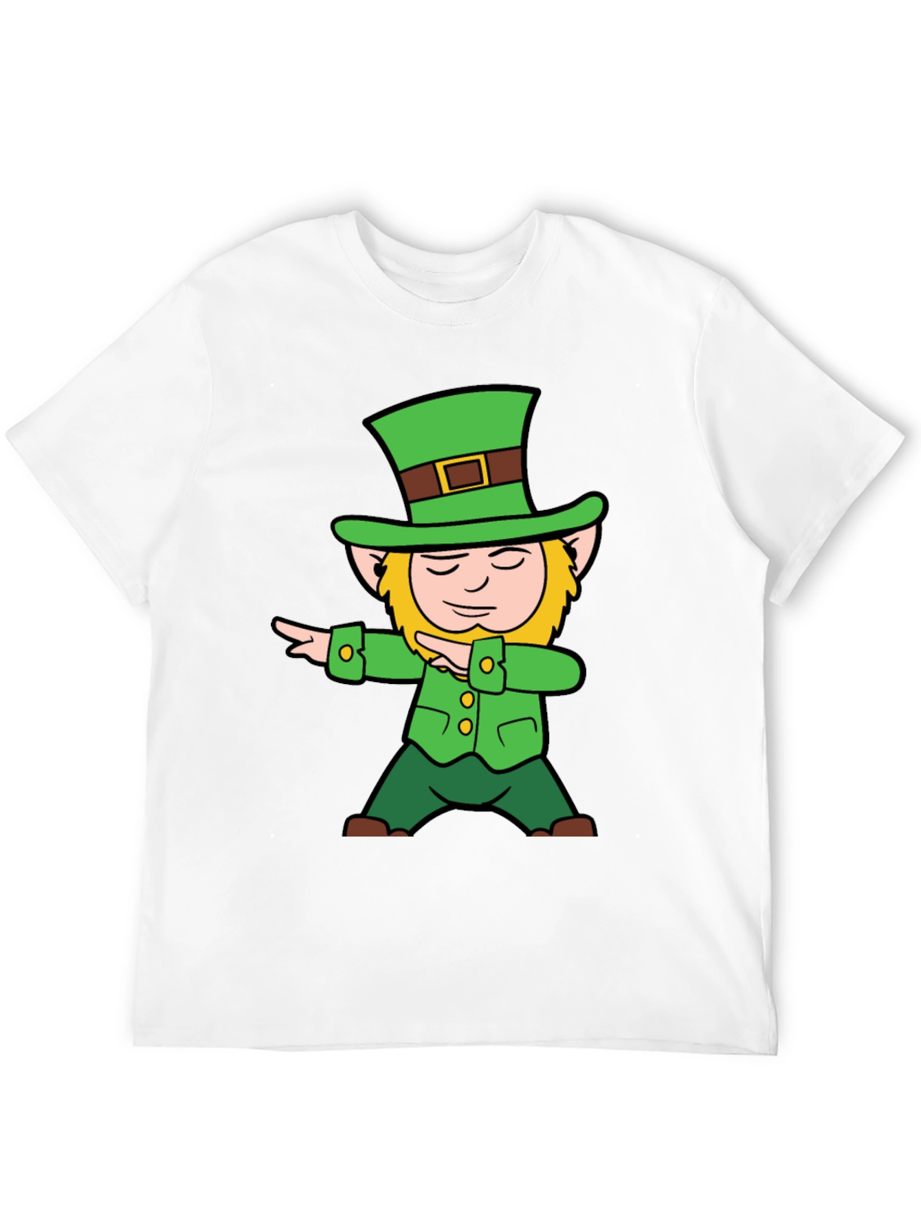 Leprechaun Dabbing St. Patricks Day T-Shirt