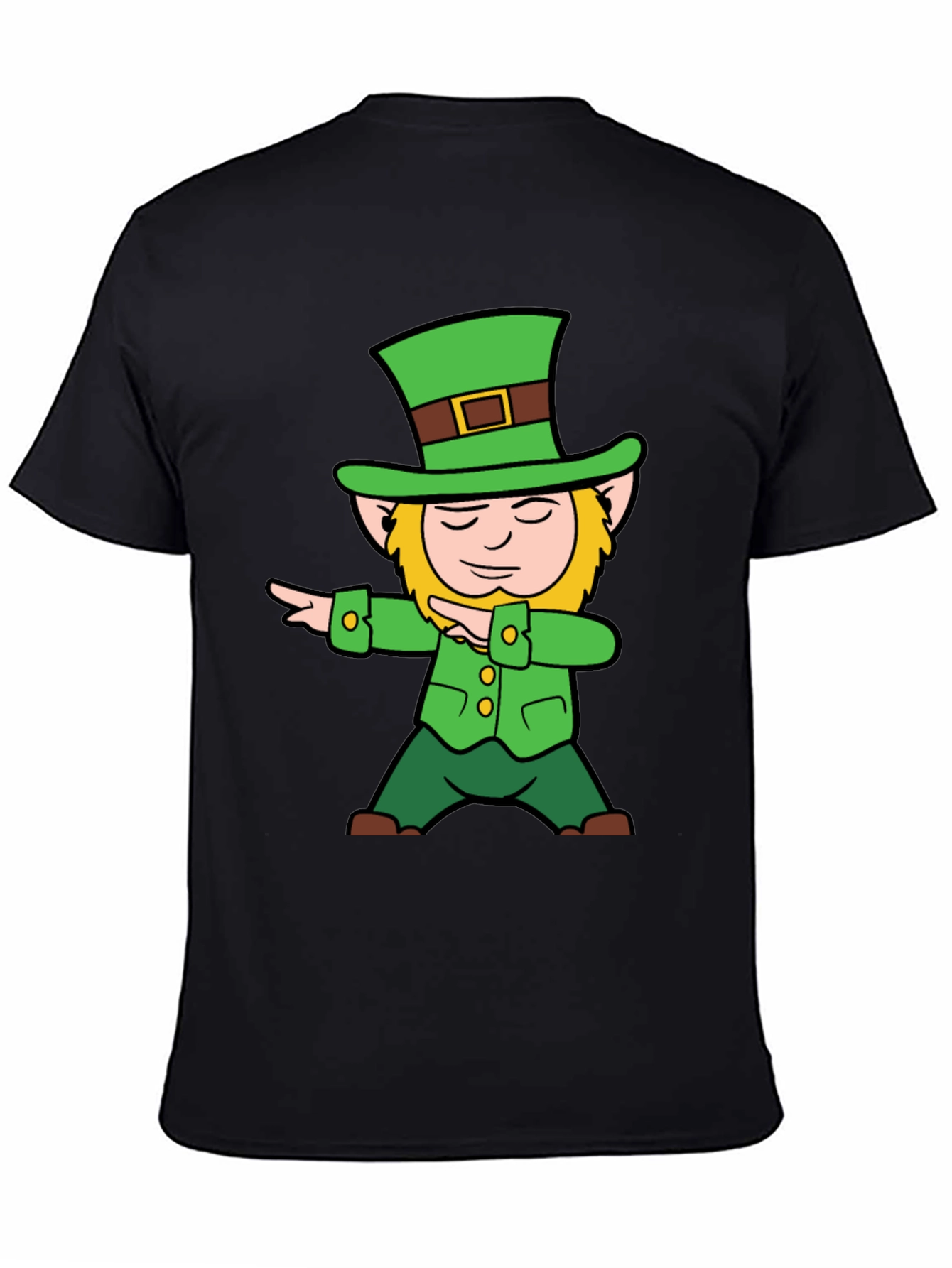 Leprechaun Dabbing St. Patricks Day T-Shirt