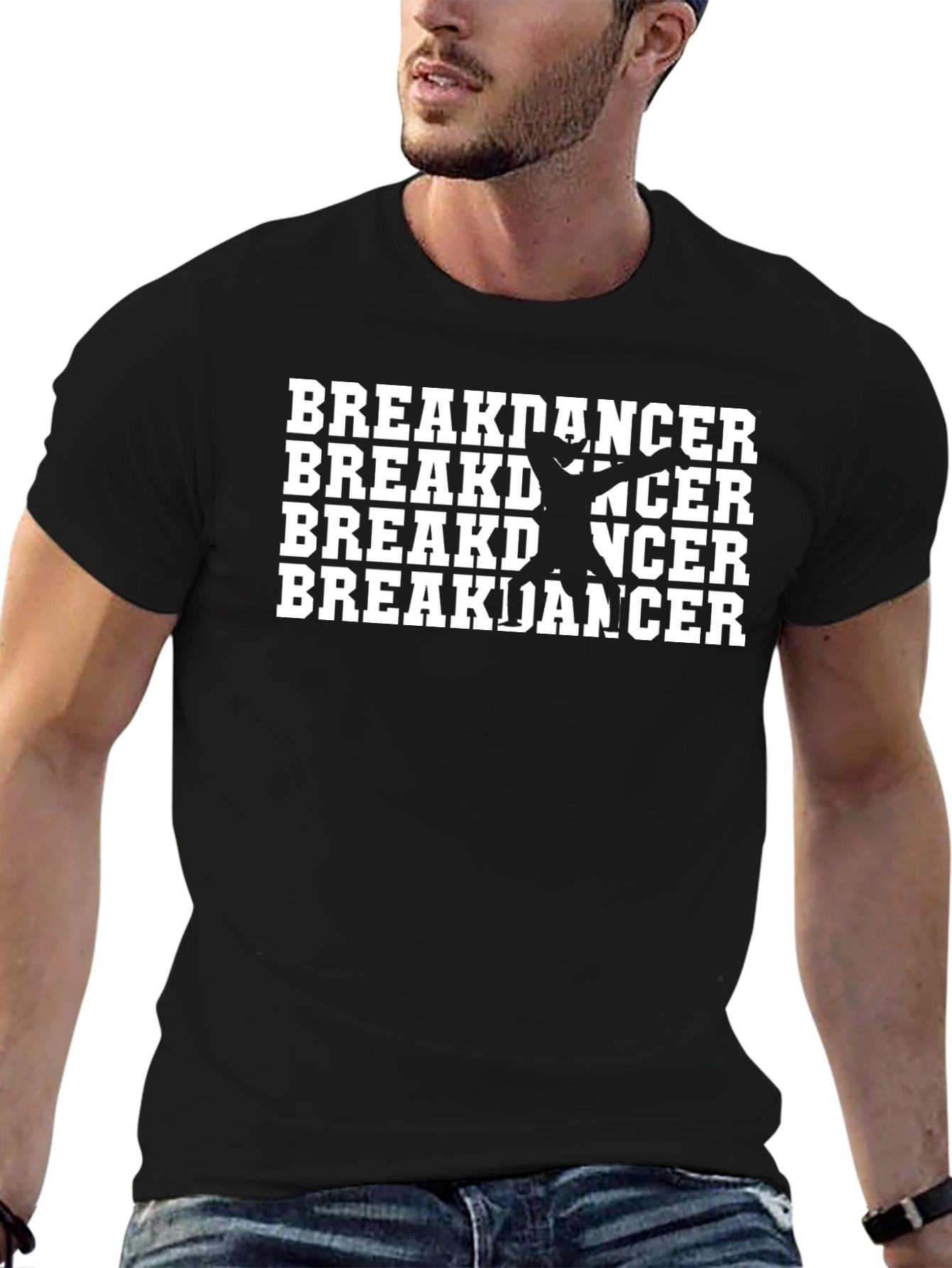 Breakdancer Graphic Tee - Cool Dance T-Shirt