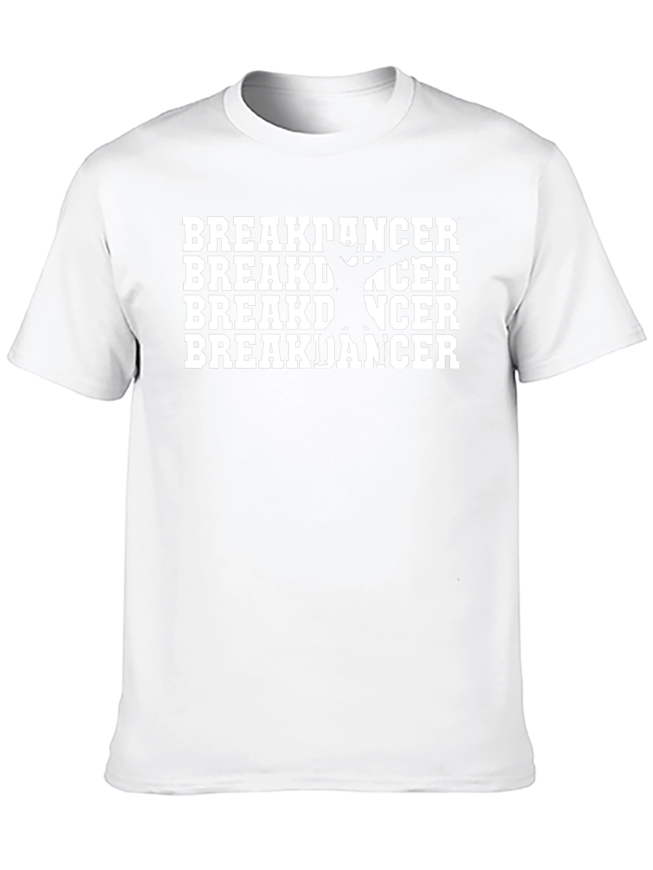Breakdancer Graphic Tee - Cool Dance T-Shirt