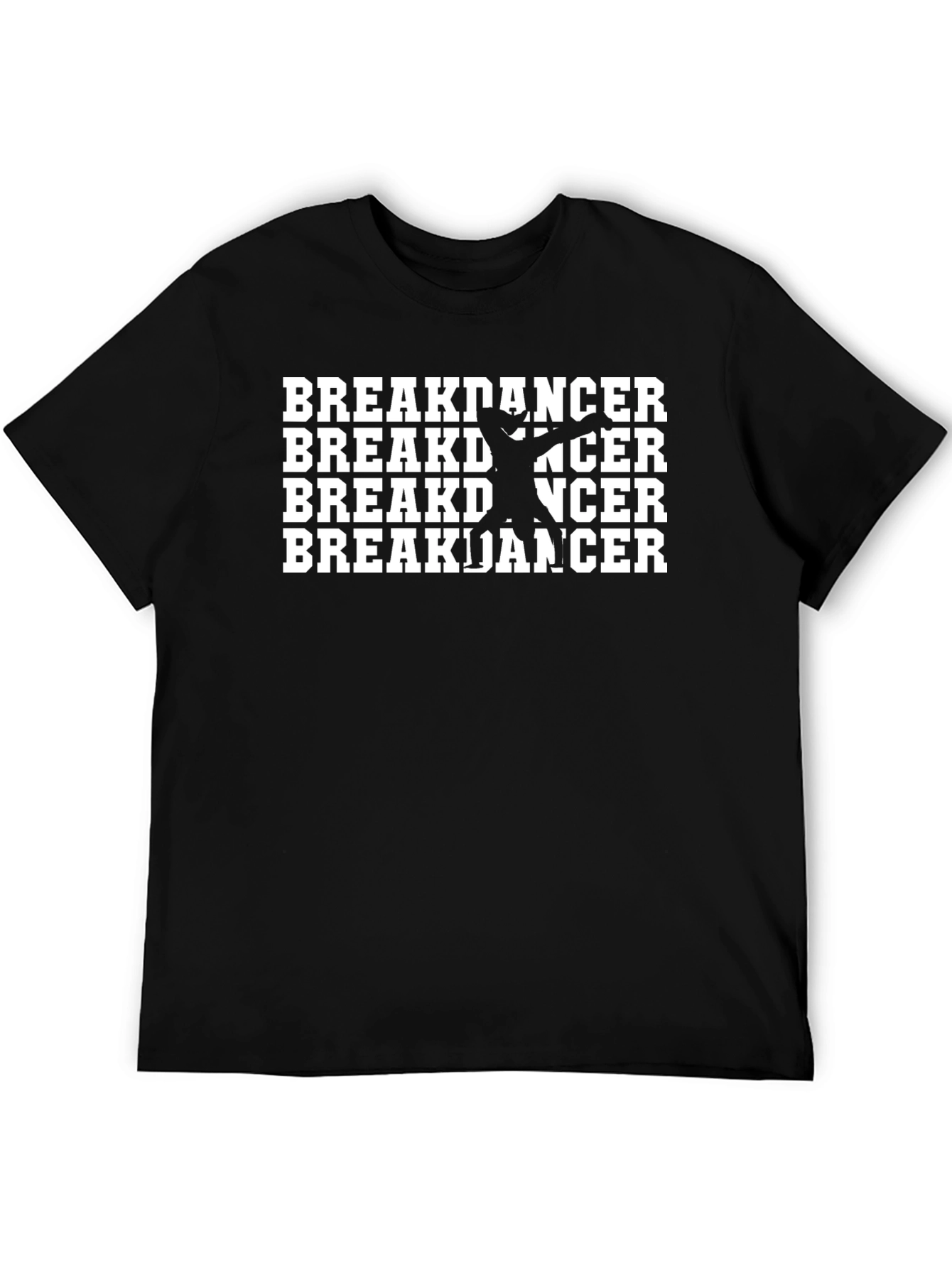 Breakdancer Graphic Tee - Cool Dance T-Shirt