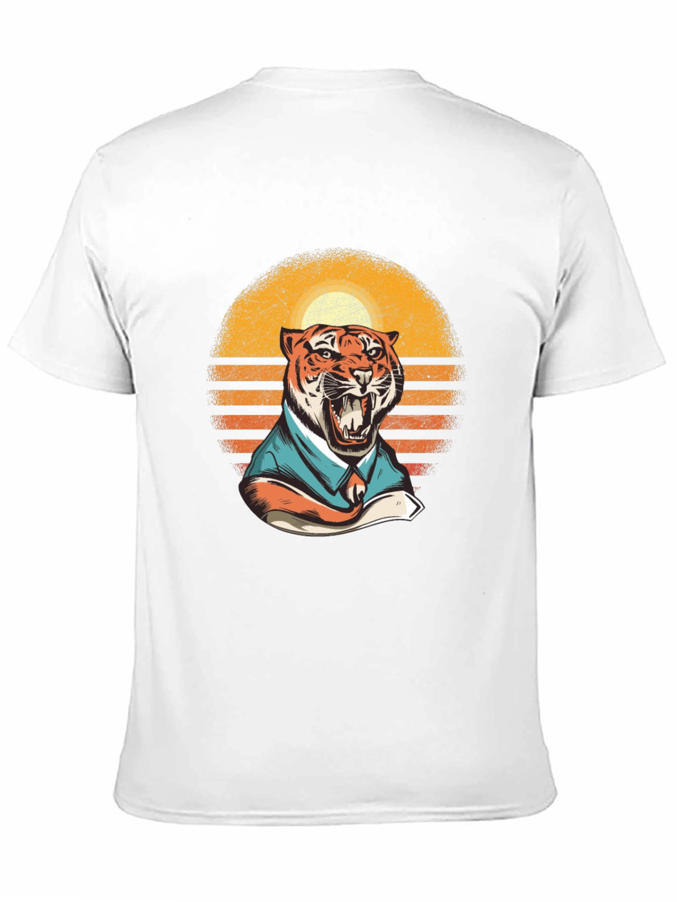 Tiger Business Retro T-Shirt