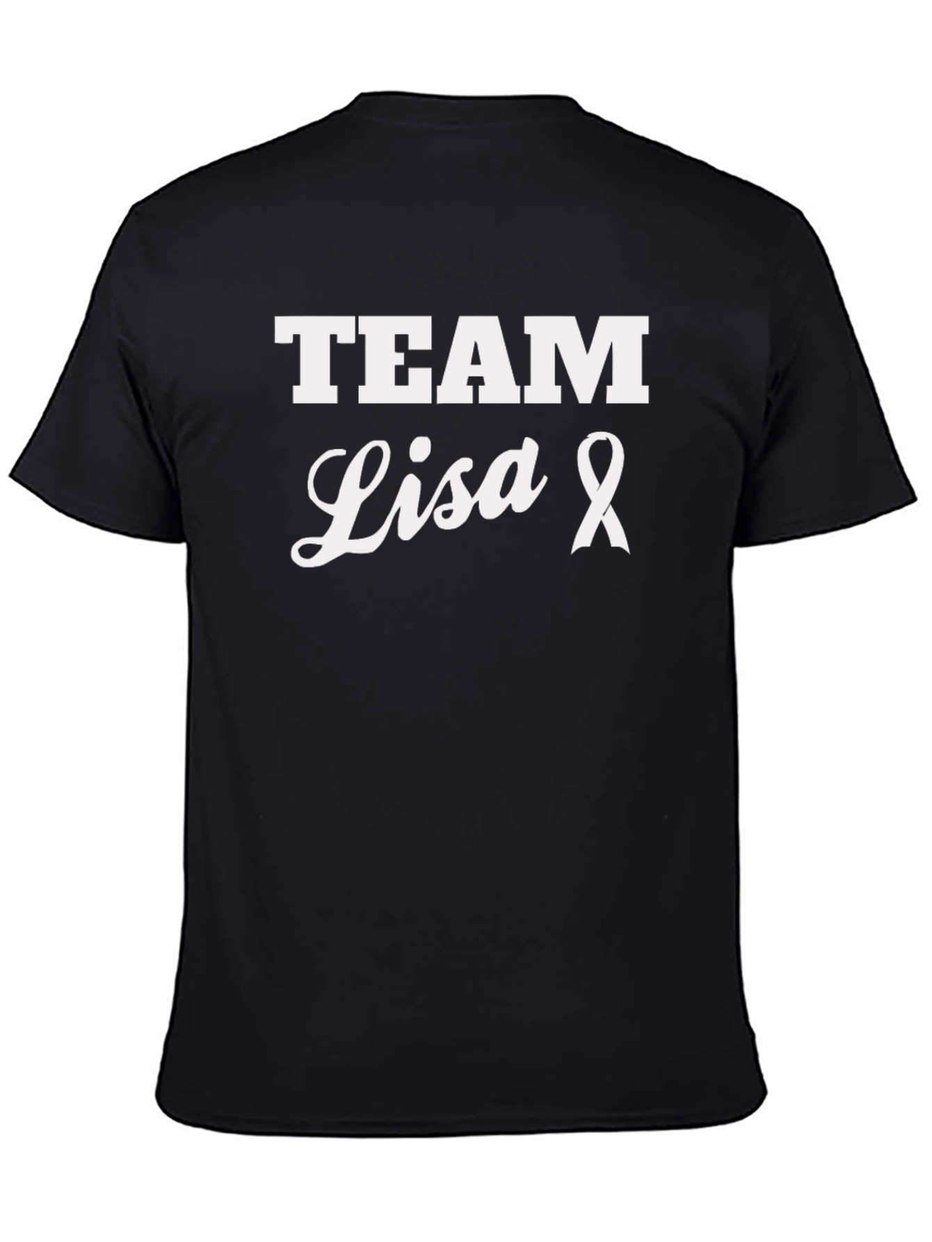 Team Lisa T-Shirt - Awareness Support Tee