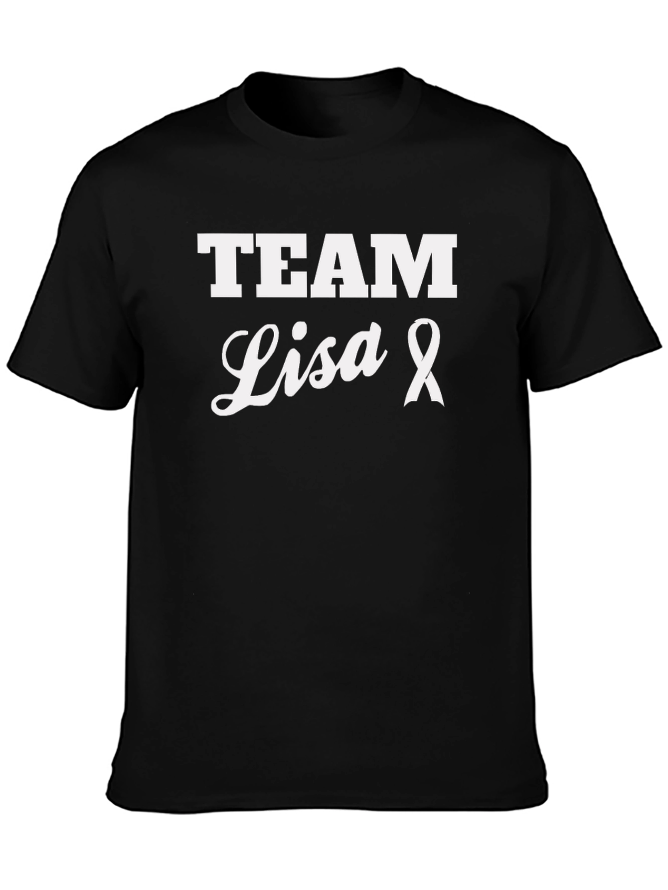 Team Lisa T-Shirt - Awareness Support Tee