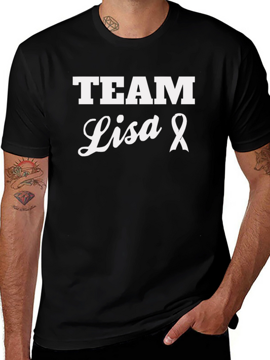 Team Lisa T-Shirt - Awareness Support Tee