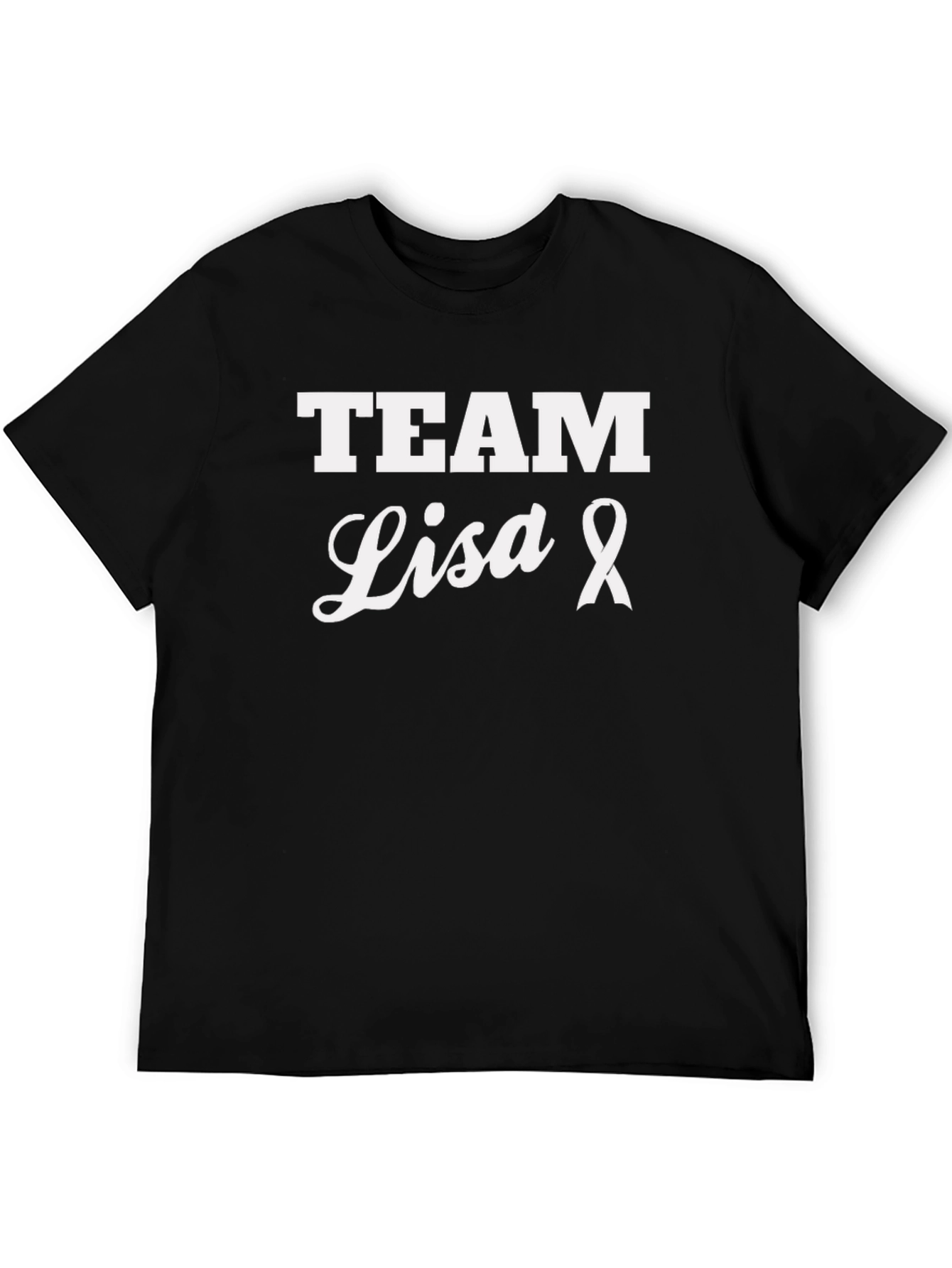 Team Lisa T-Shirt - Awareness Support Tee