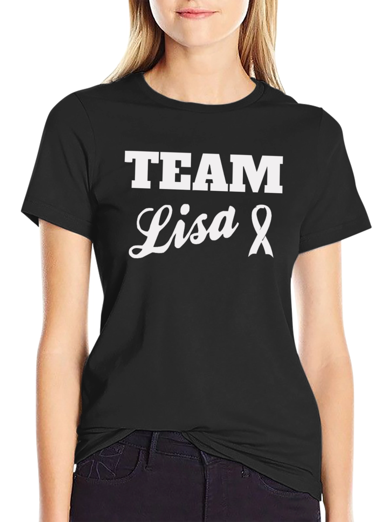 Team Lisa T-Shirt - Awareness Support Tee