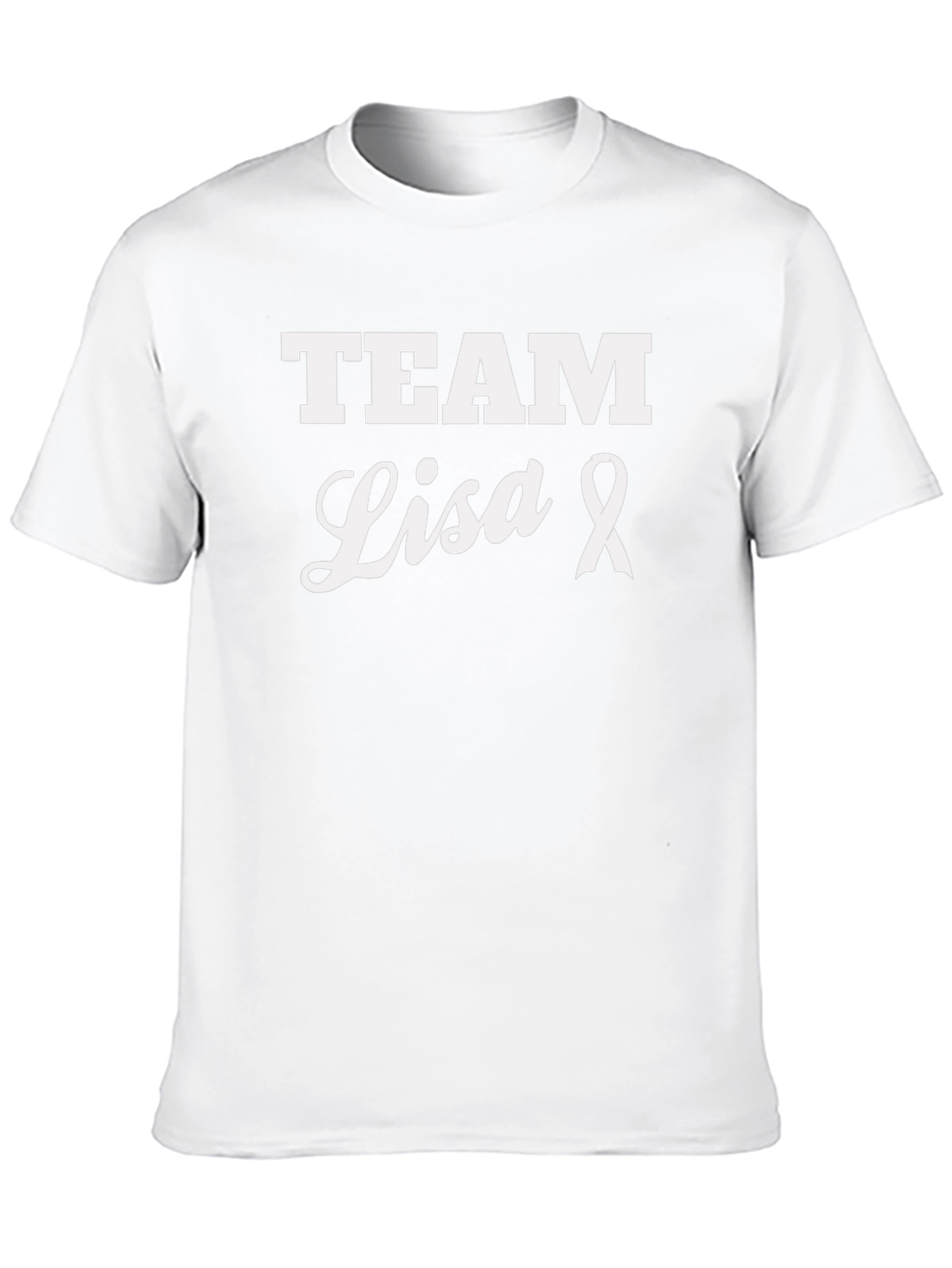 Team Lisa T-Shirt - Awareness Support Tee