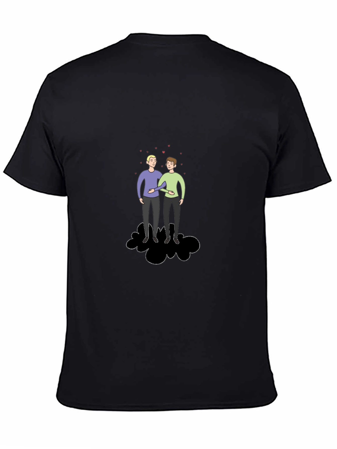 Couple on Cloud T-Shirt - Soft Cotton Tee